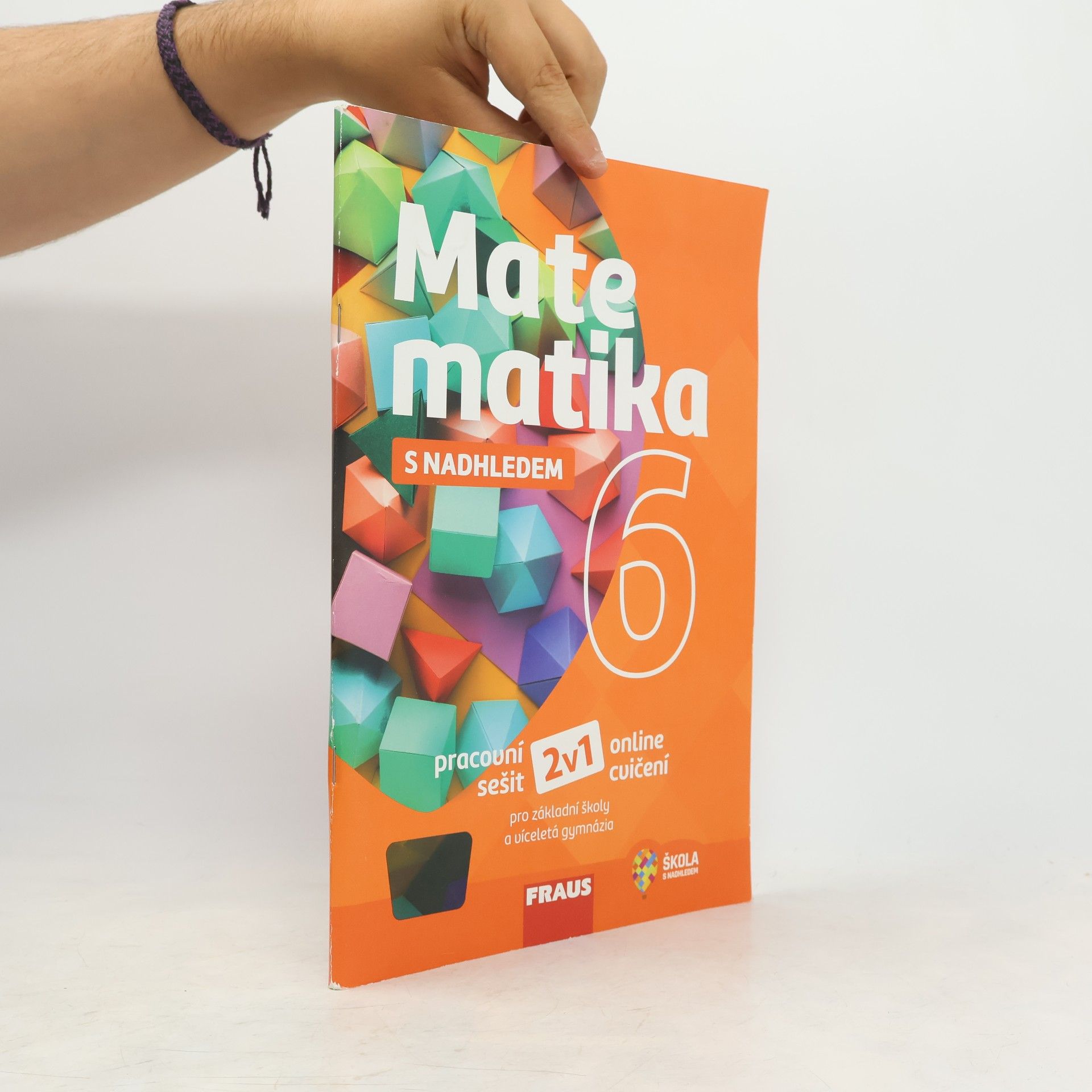 Pavel Tlustý Matematika s nadhledem 6. Pracovní sešit pro základní školy a víceletá gymnázia