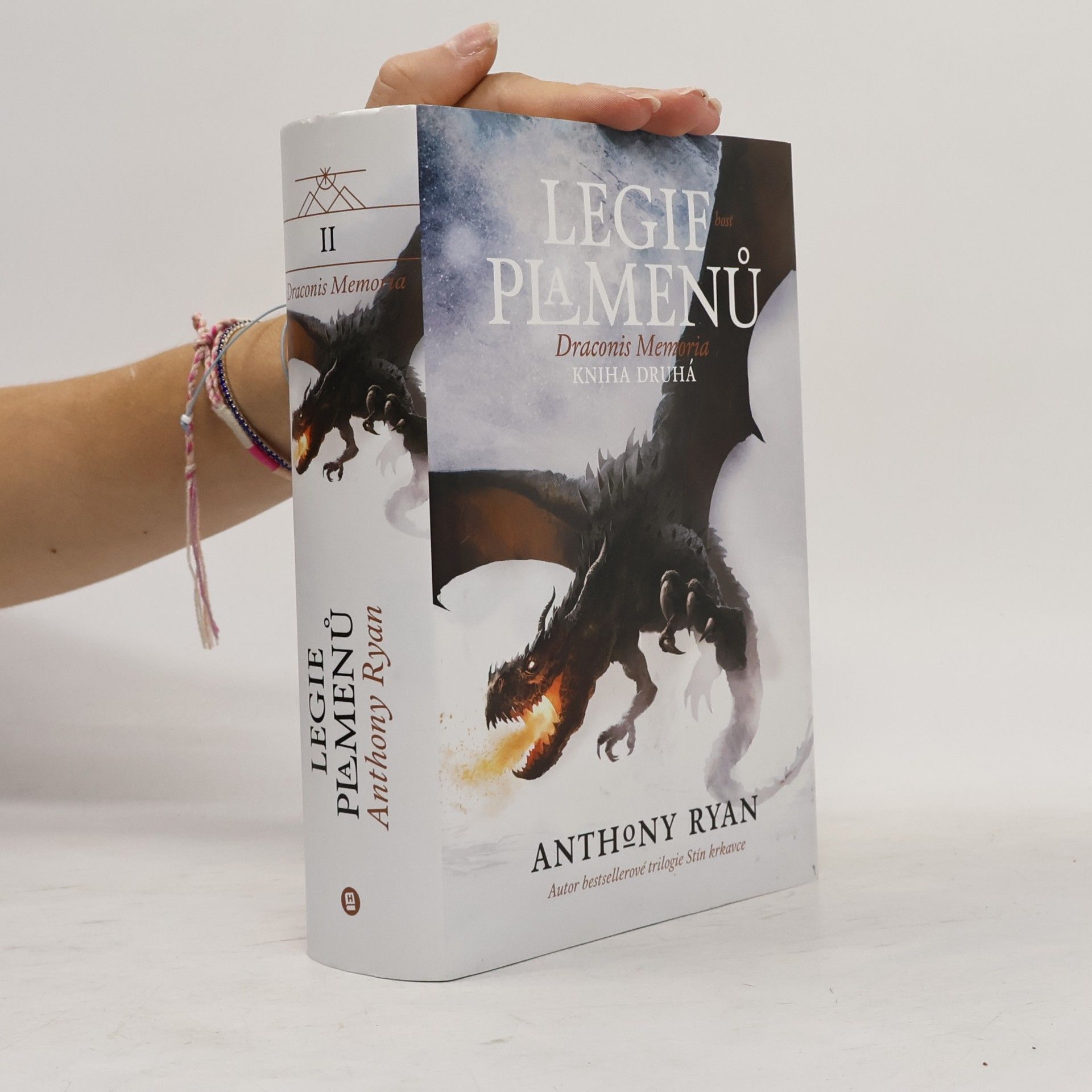 Anthony Ryan Legie plamenů