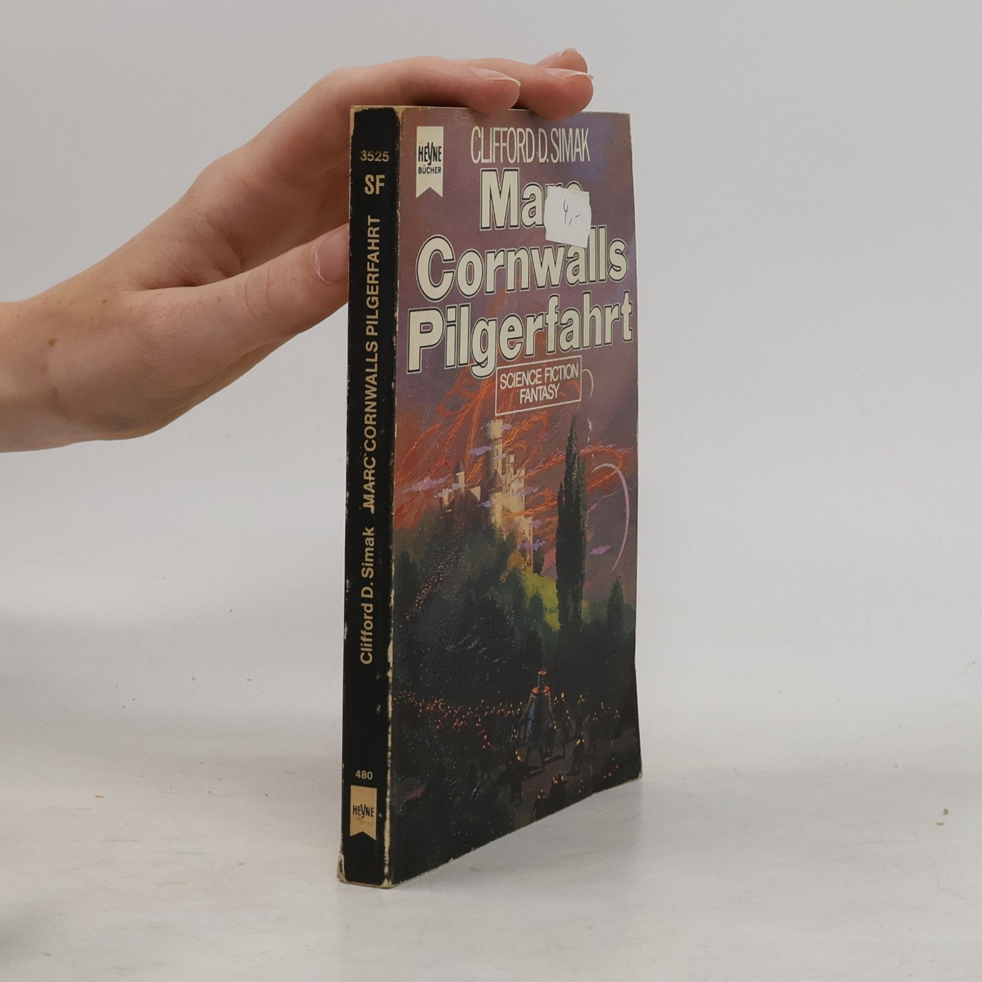 Clifford D. Simak Marc Cornwalls Pilgerfahrt
