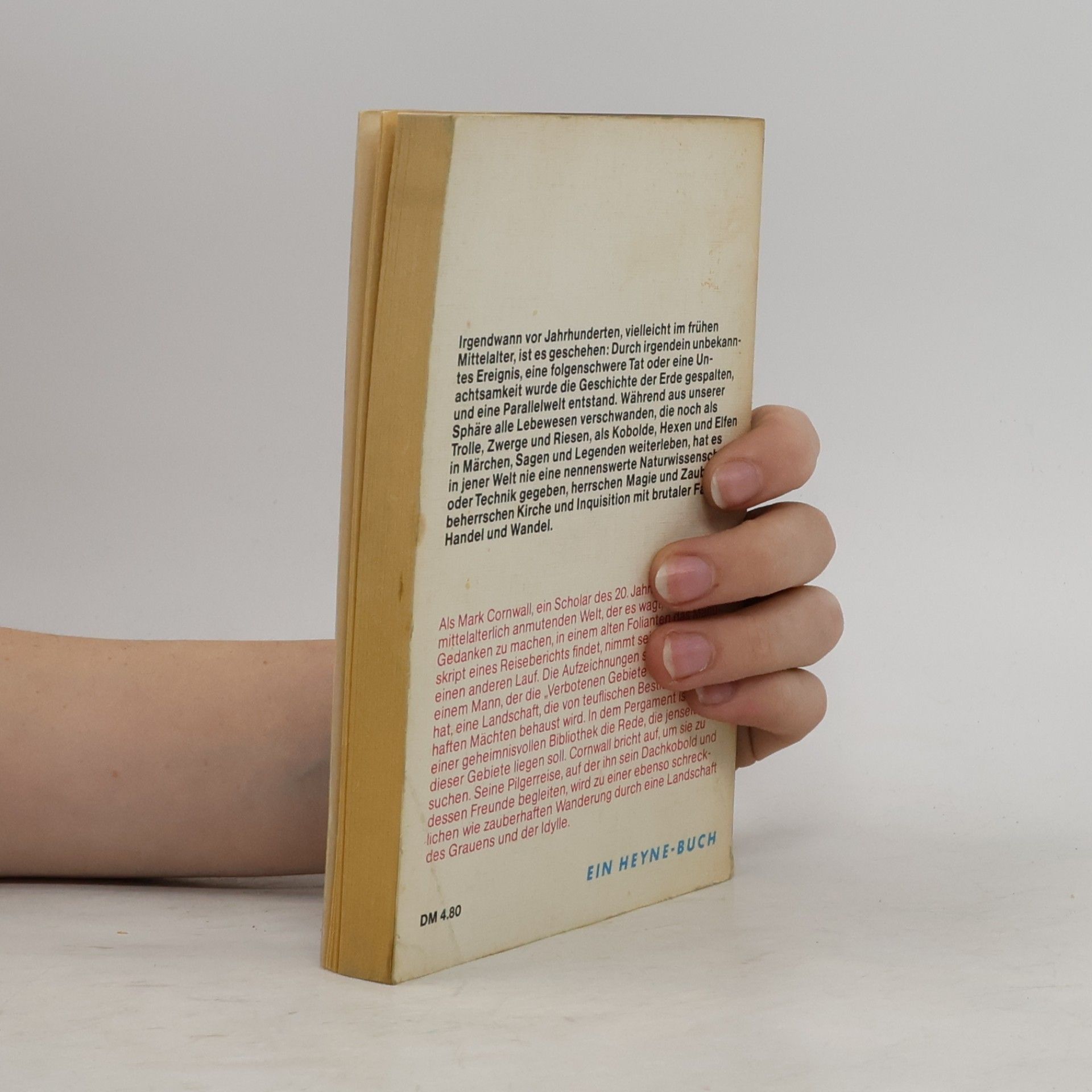 Clifford D. Simak Marc Cornwalls Pilgerfahrt