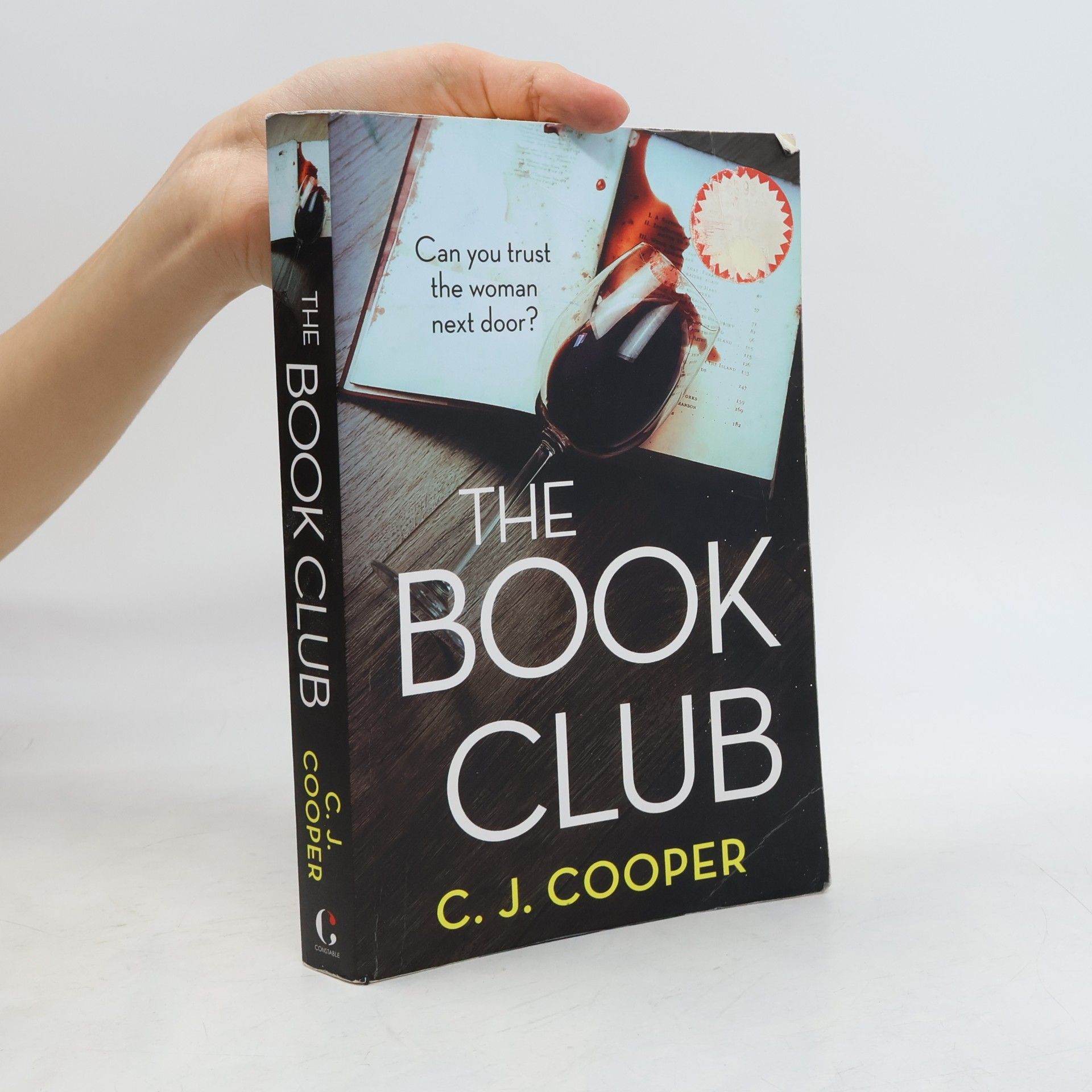Tom Cooper The Book Club