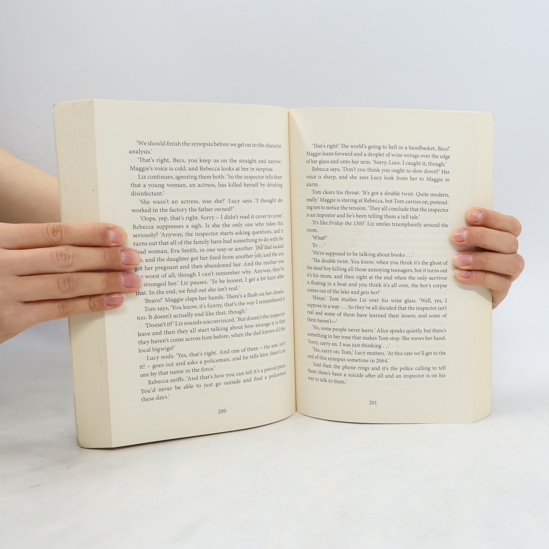Tom Cooper The Book Club