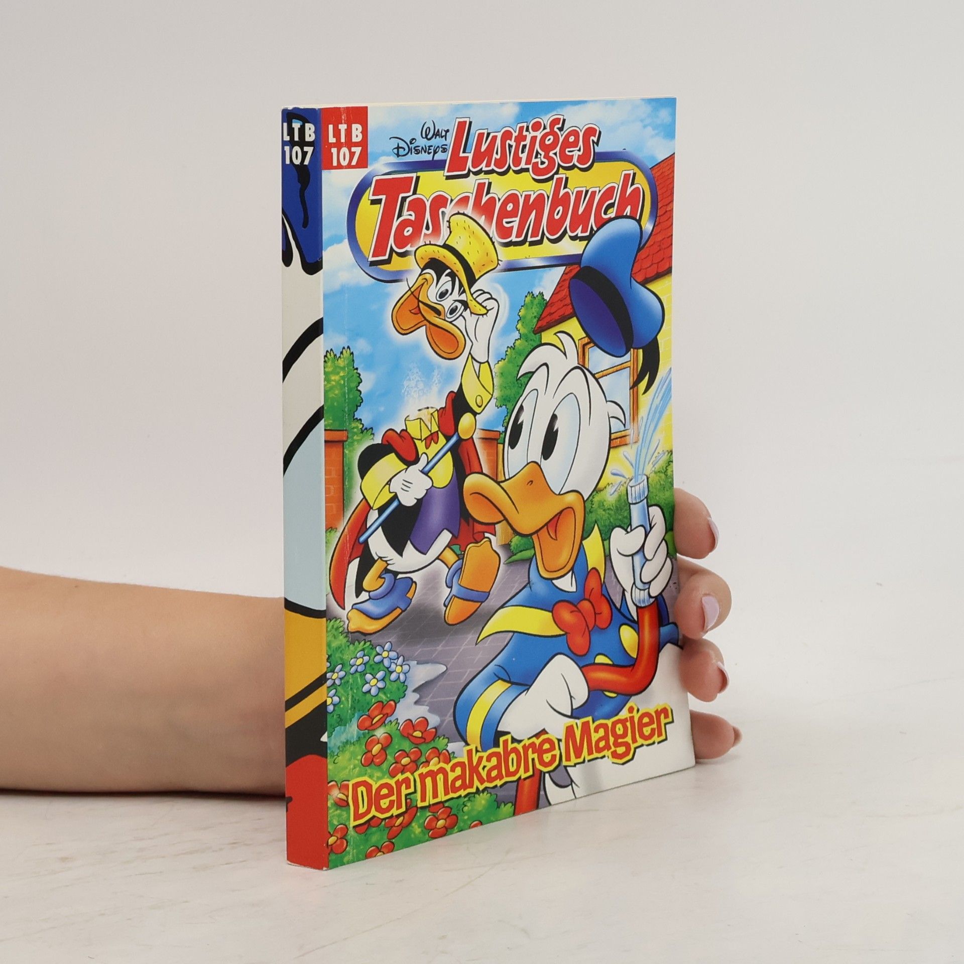 Walt Disney Lustiges Taschenbuch 107. Der makabre Magier