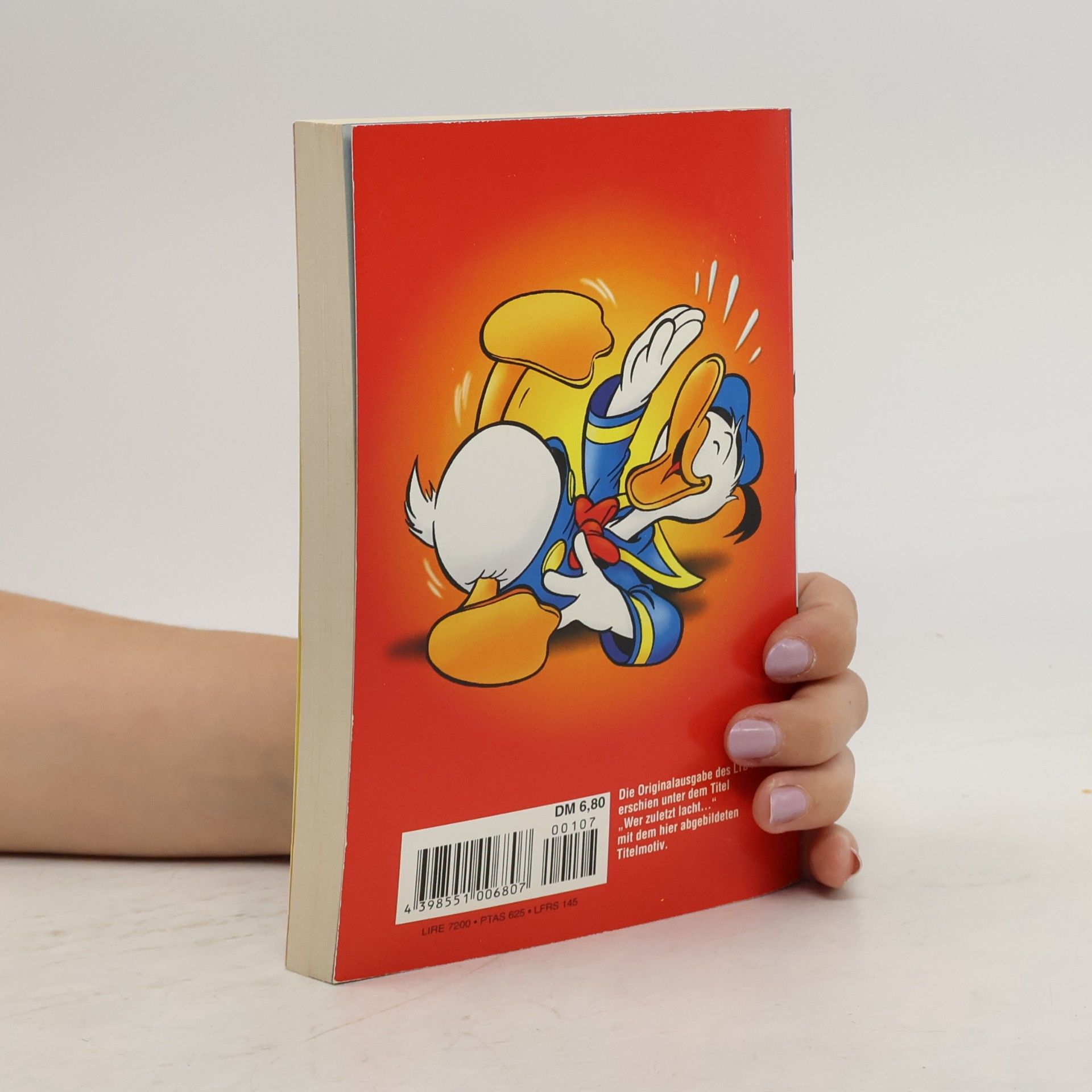 Walt Disney Lustiges Taschenbuch 107. Der makabre Magier