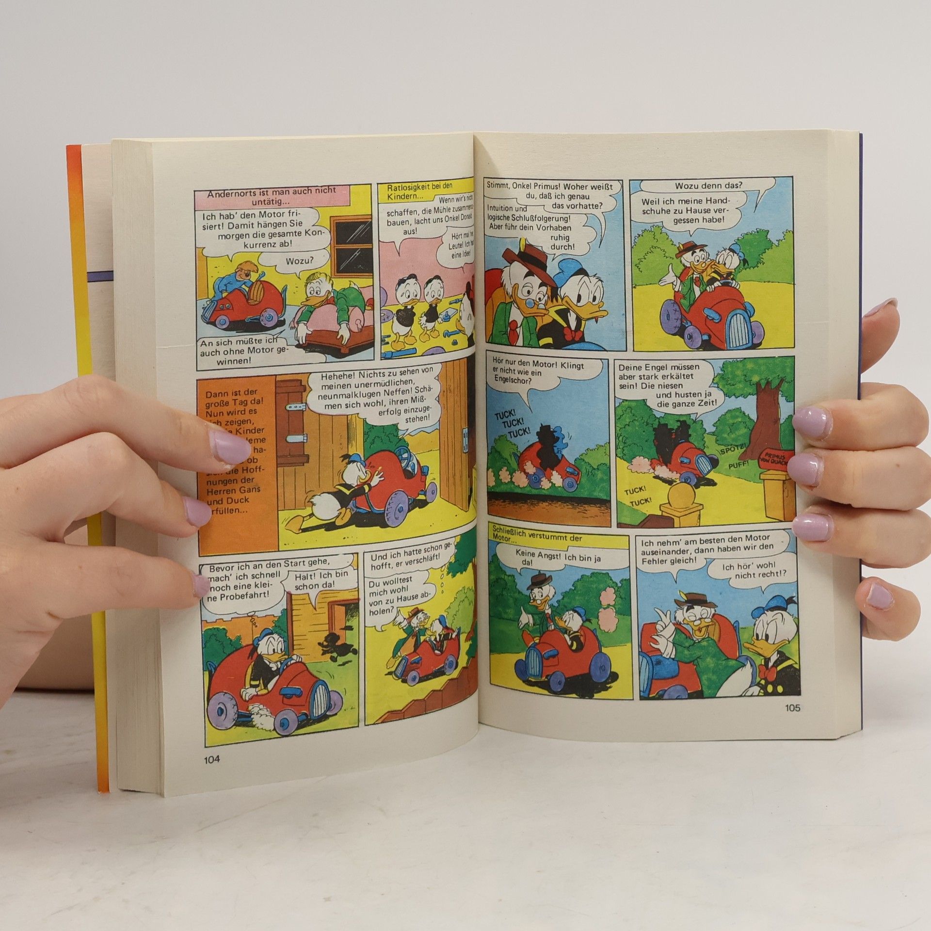Walt Disney Lustiges Taschenbuch 107. Der makabre Magier