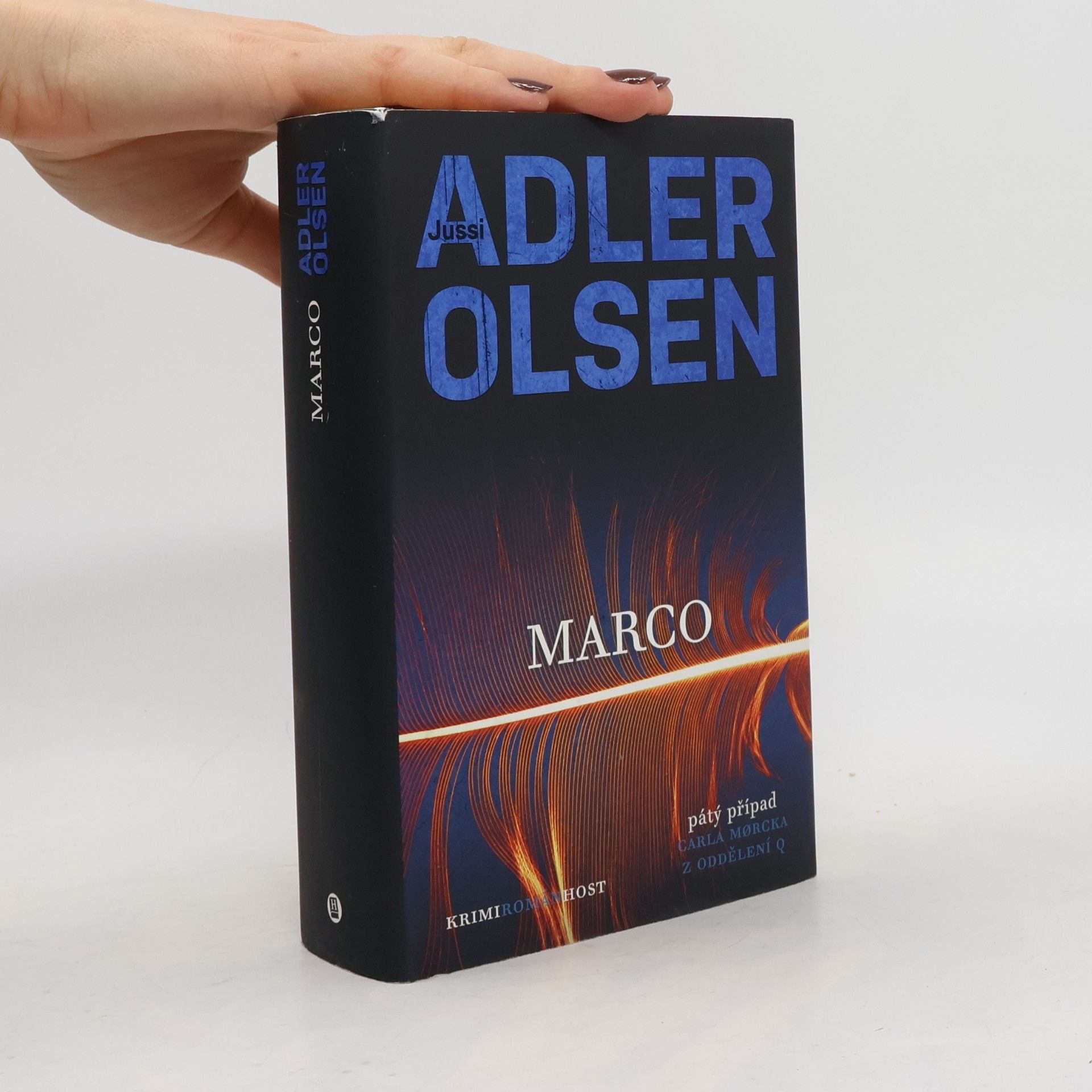 Jussi Adler Olsen Marco