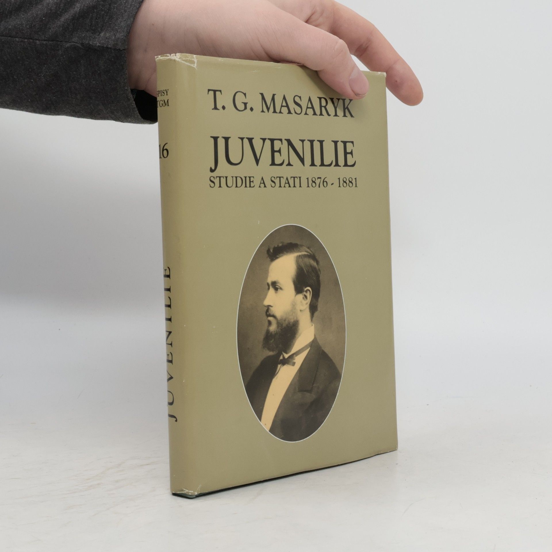 Tomáš Garrigue Masaryk Juvenilie