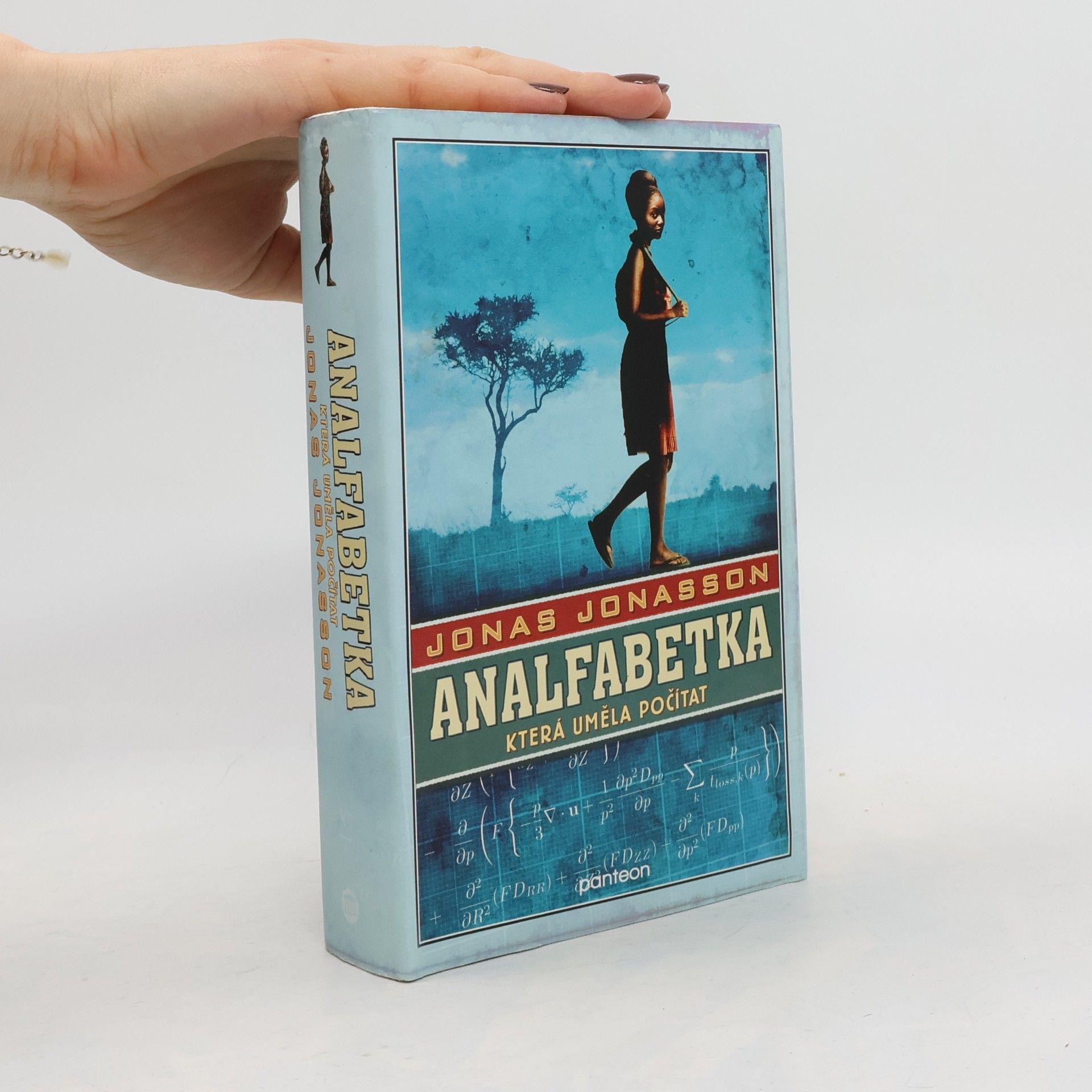 Jonas Jonasson Analfabetka, která uměla počítat