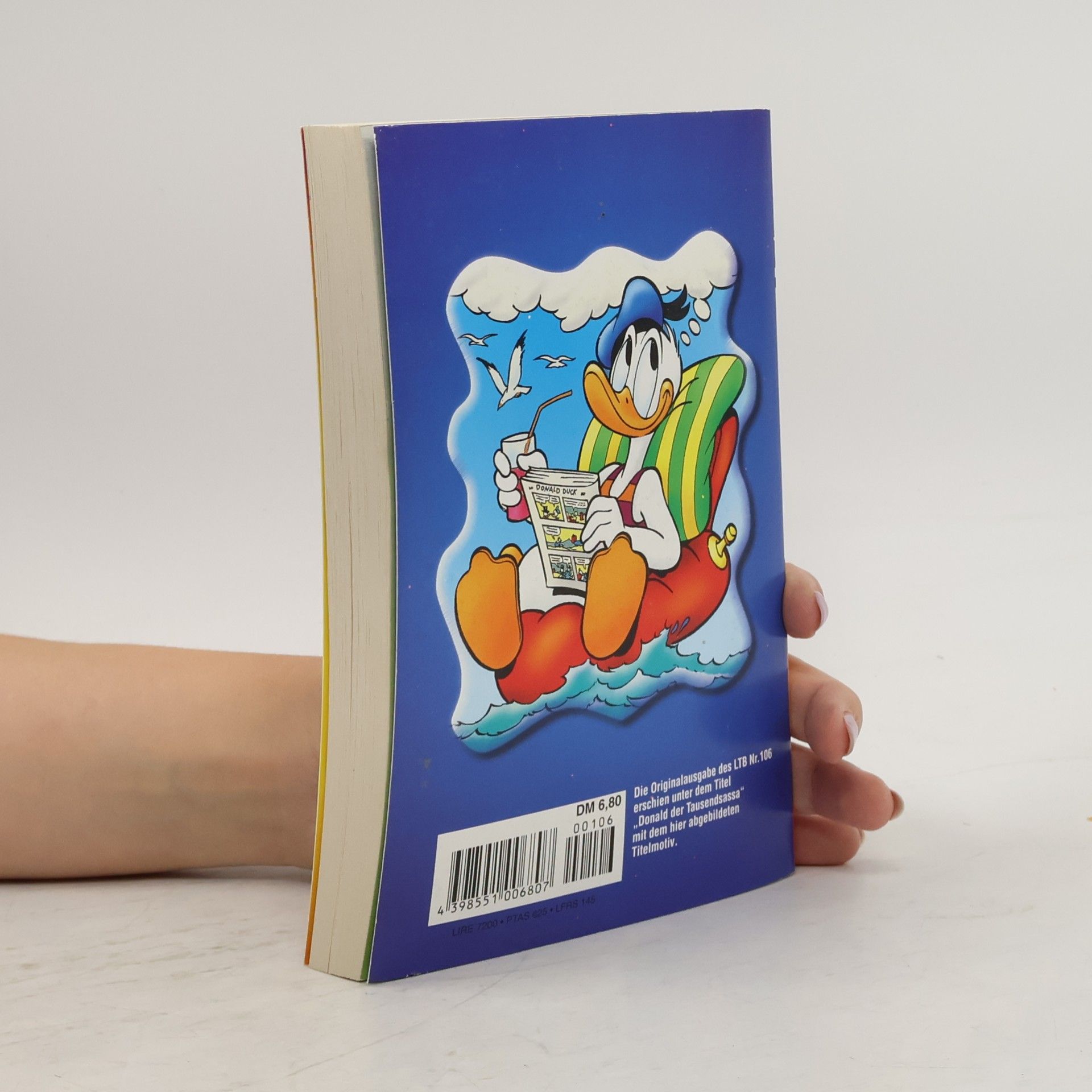 Walt Disney Lustiges Taschenbuch 106. Der Tüpfelwal