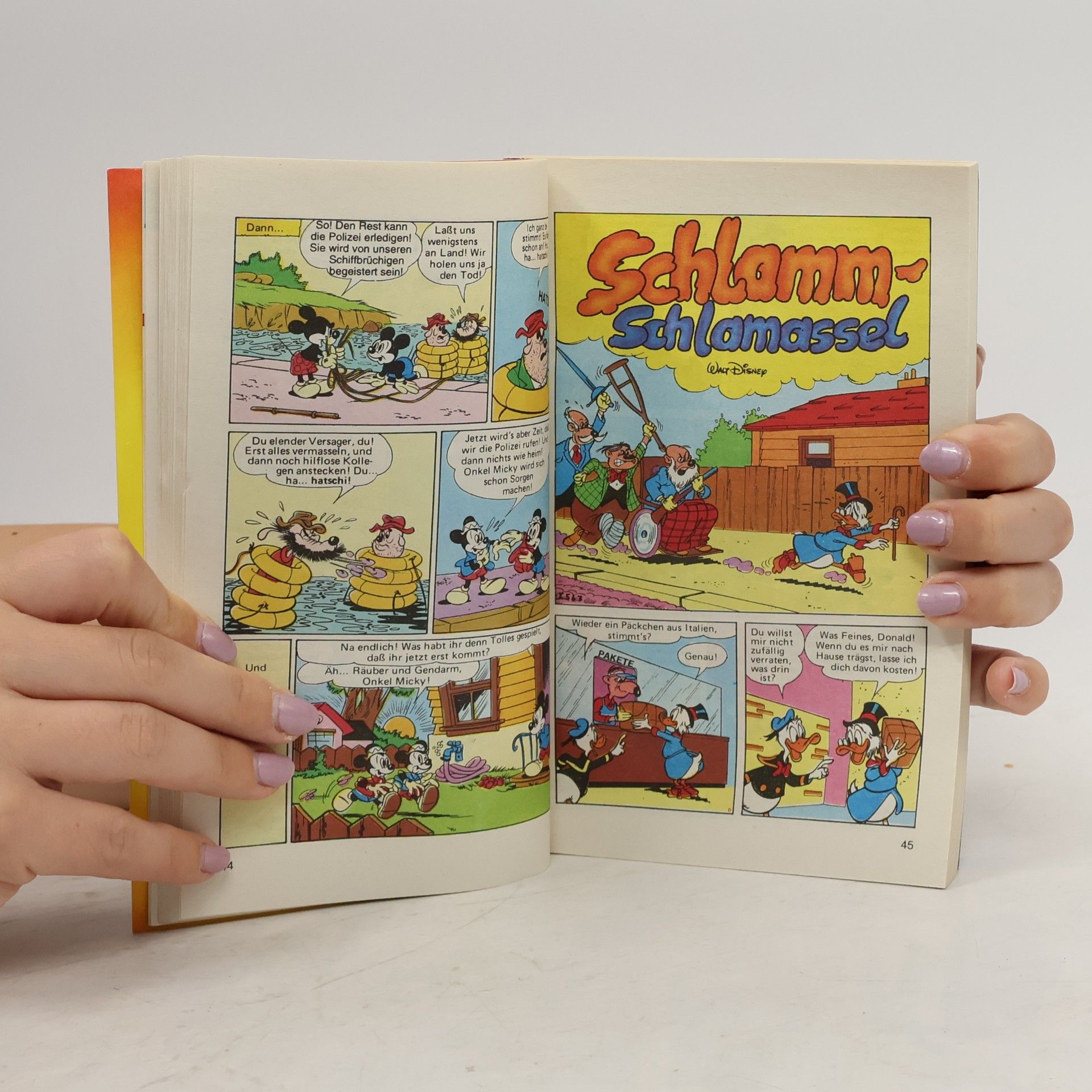 Walt Disney Lustiges Taschenbuch 106. Der Tüpfelwal