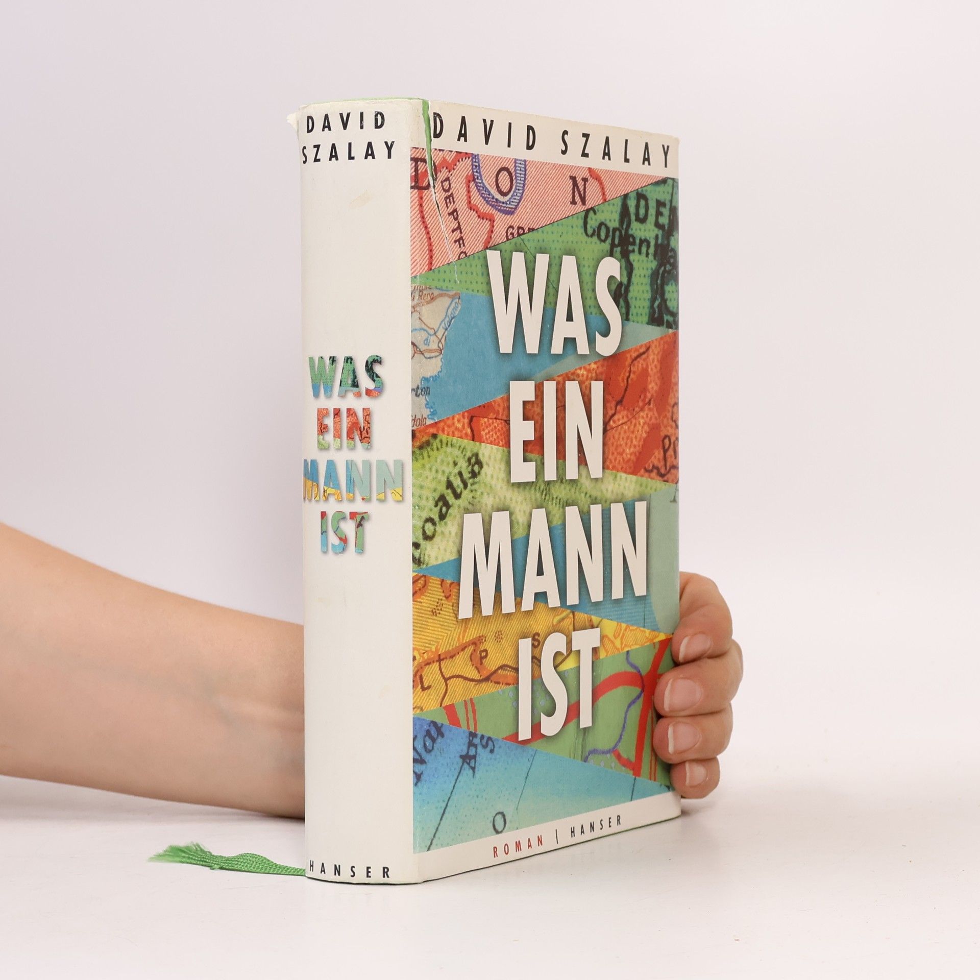 David Szalay Was ein Mann ist
