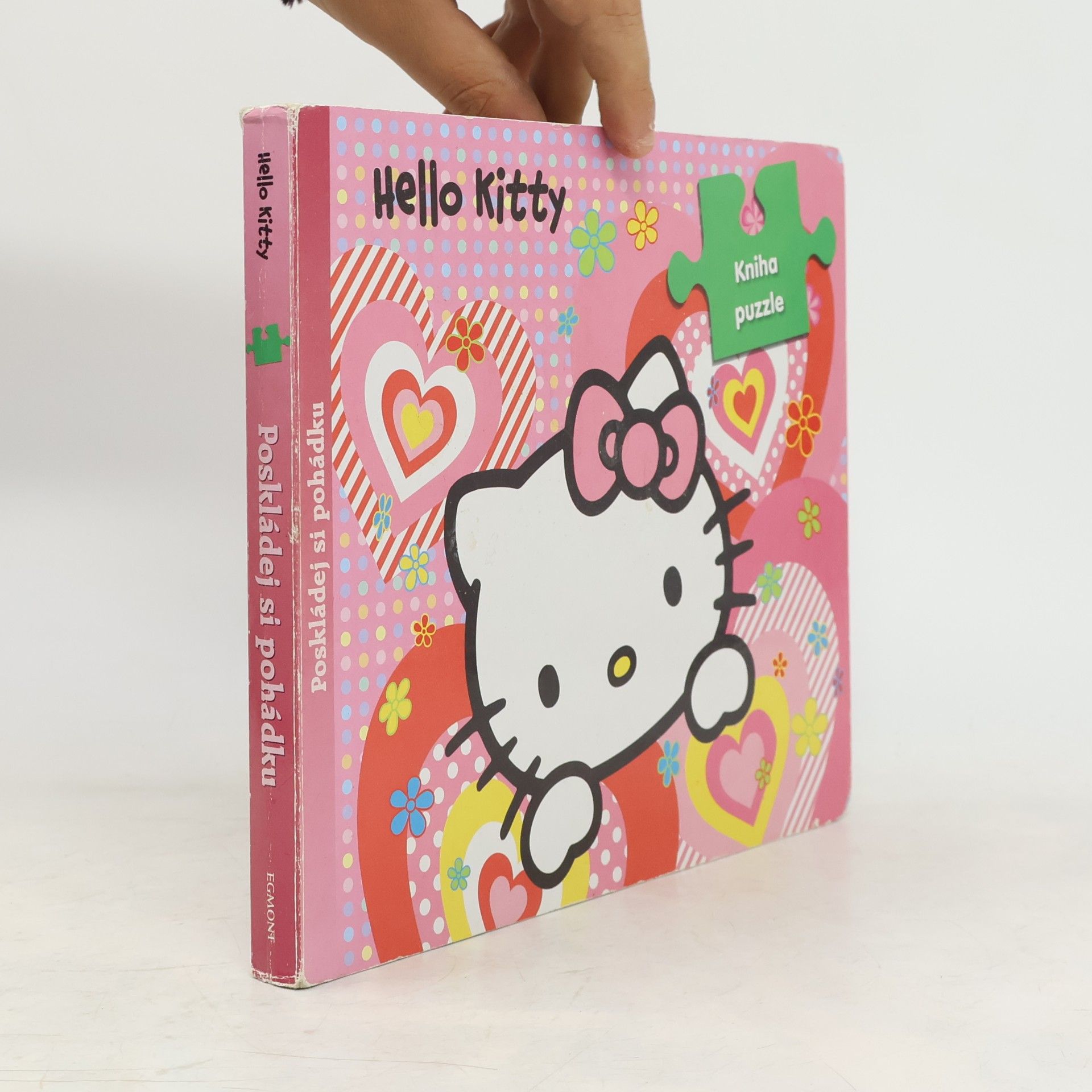 Sanrio Hello Kitty - Kniha puzzle