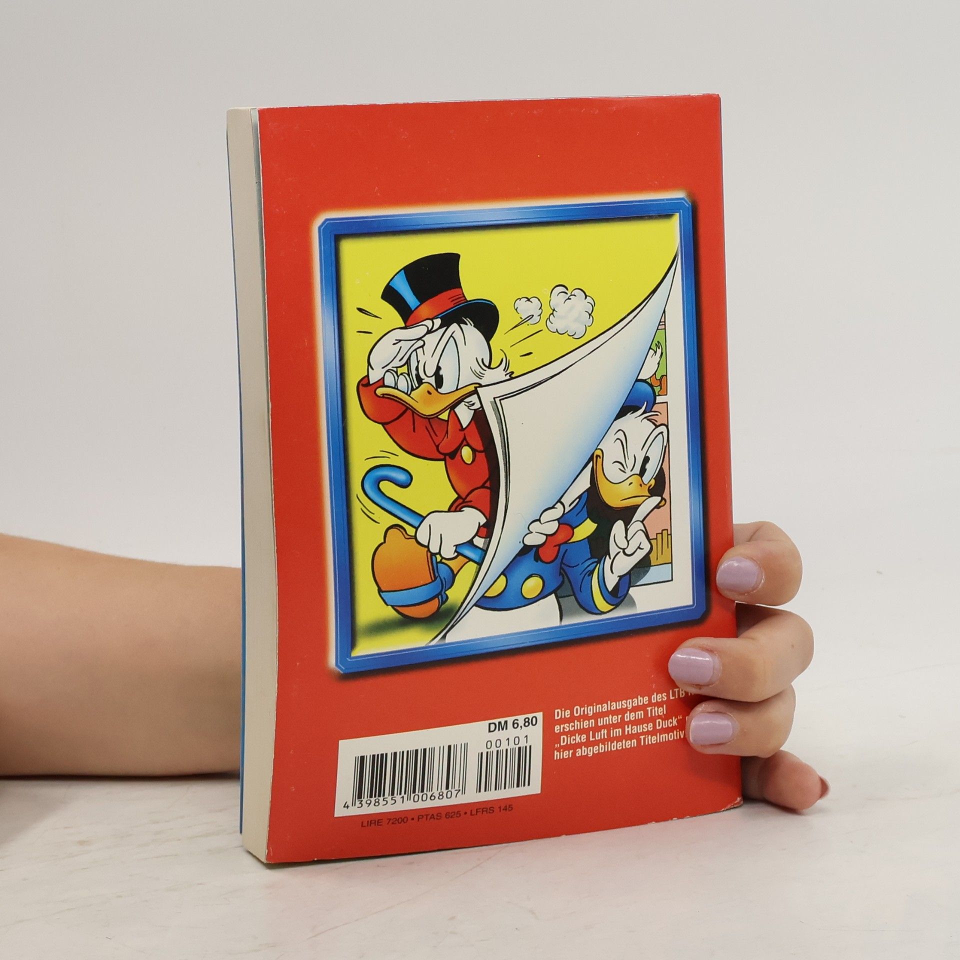 Walt Disney Lustiges Taschenbuch 101. Donald setzt sich durch