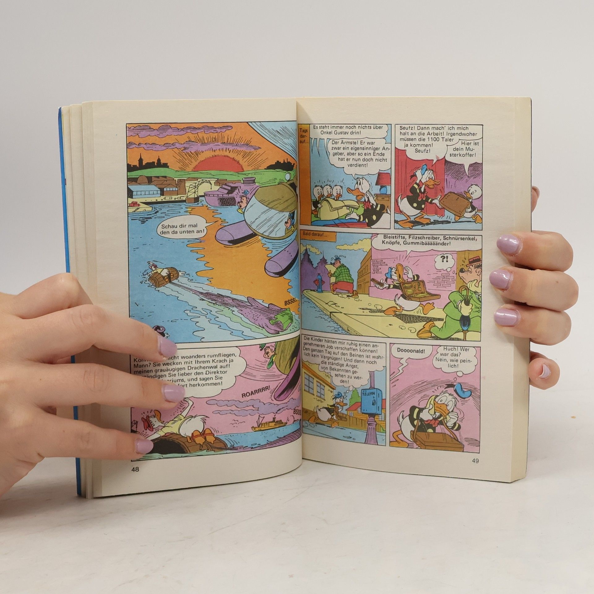 Walt Disney Lustiges Taschenbuch 101. Donald setzt sich durch