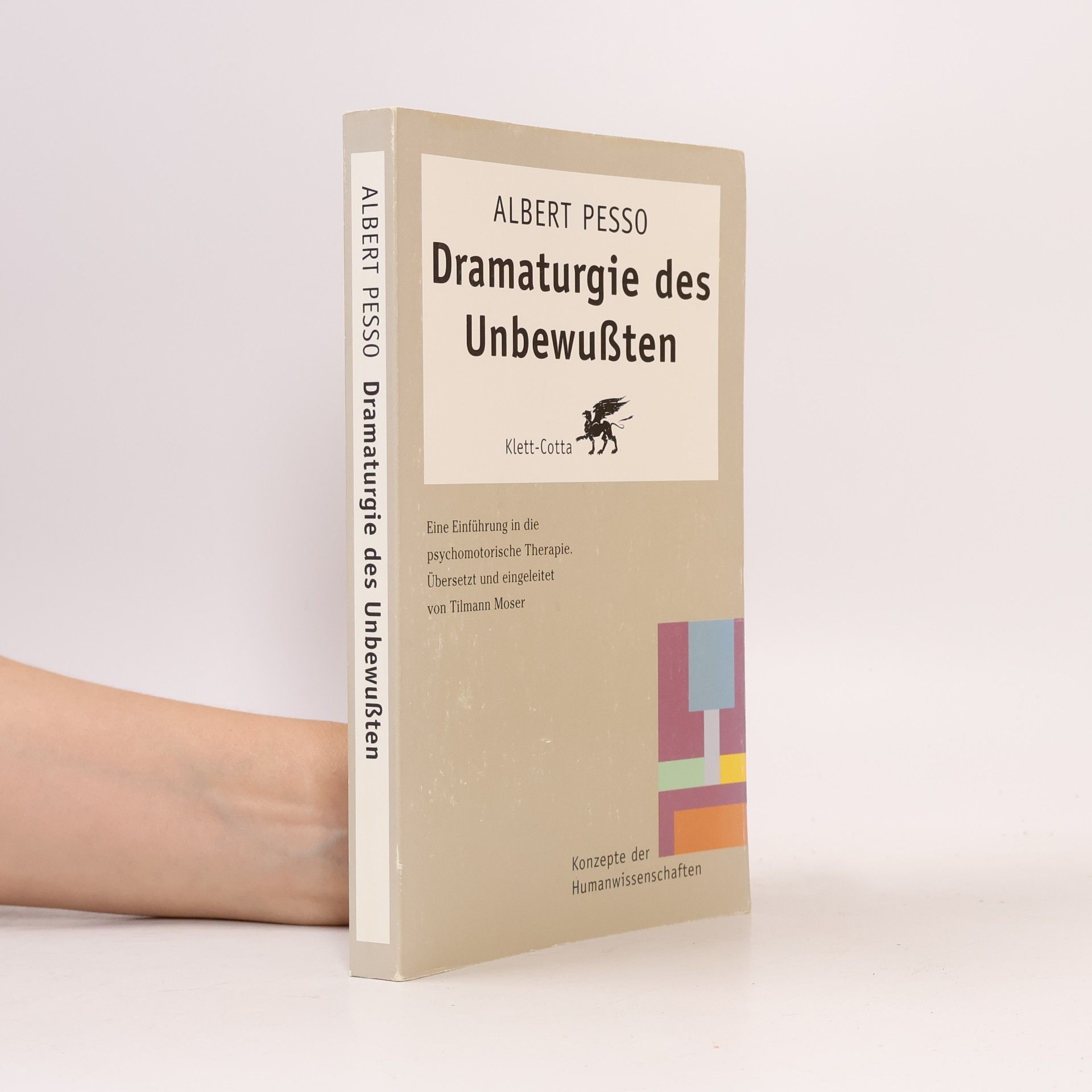 Tilmann Moser Konzepte der Humanwissenschaften: Dramaturgie des Unbewussten
