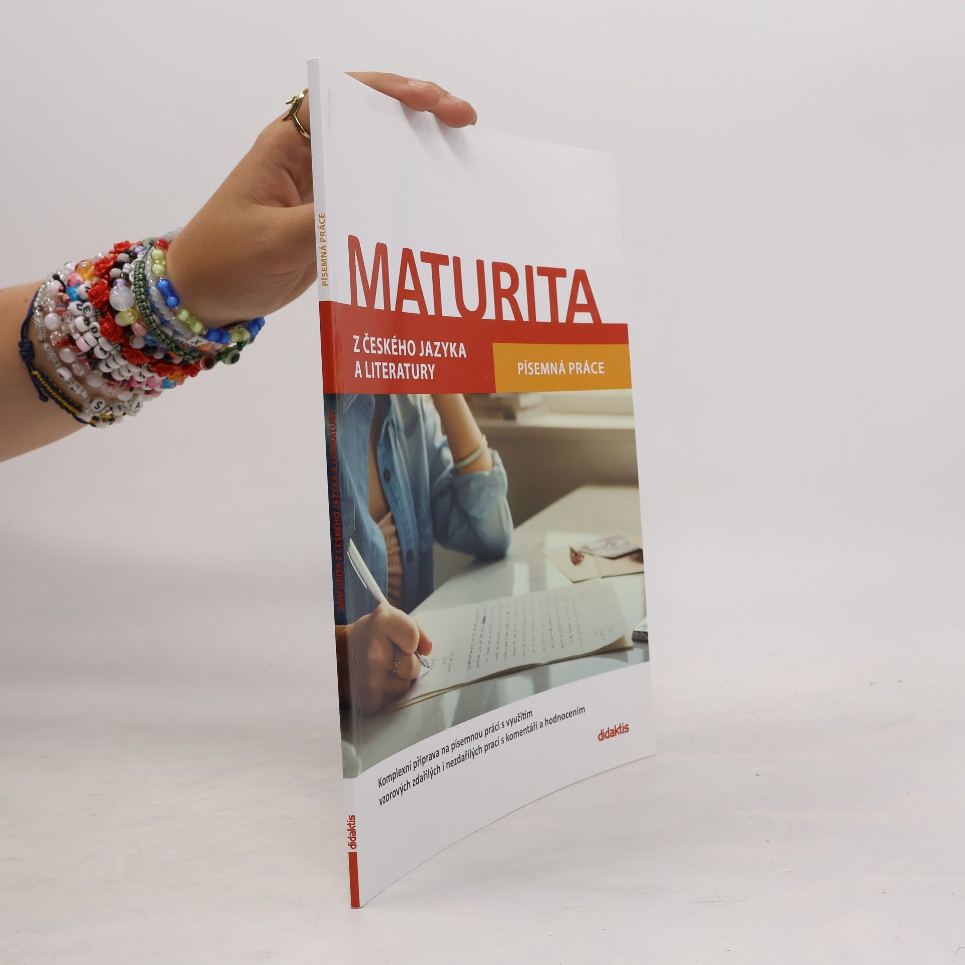 Soňa Havlíčková Maturita z českého jazyka a literatury: písemná práce
