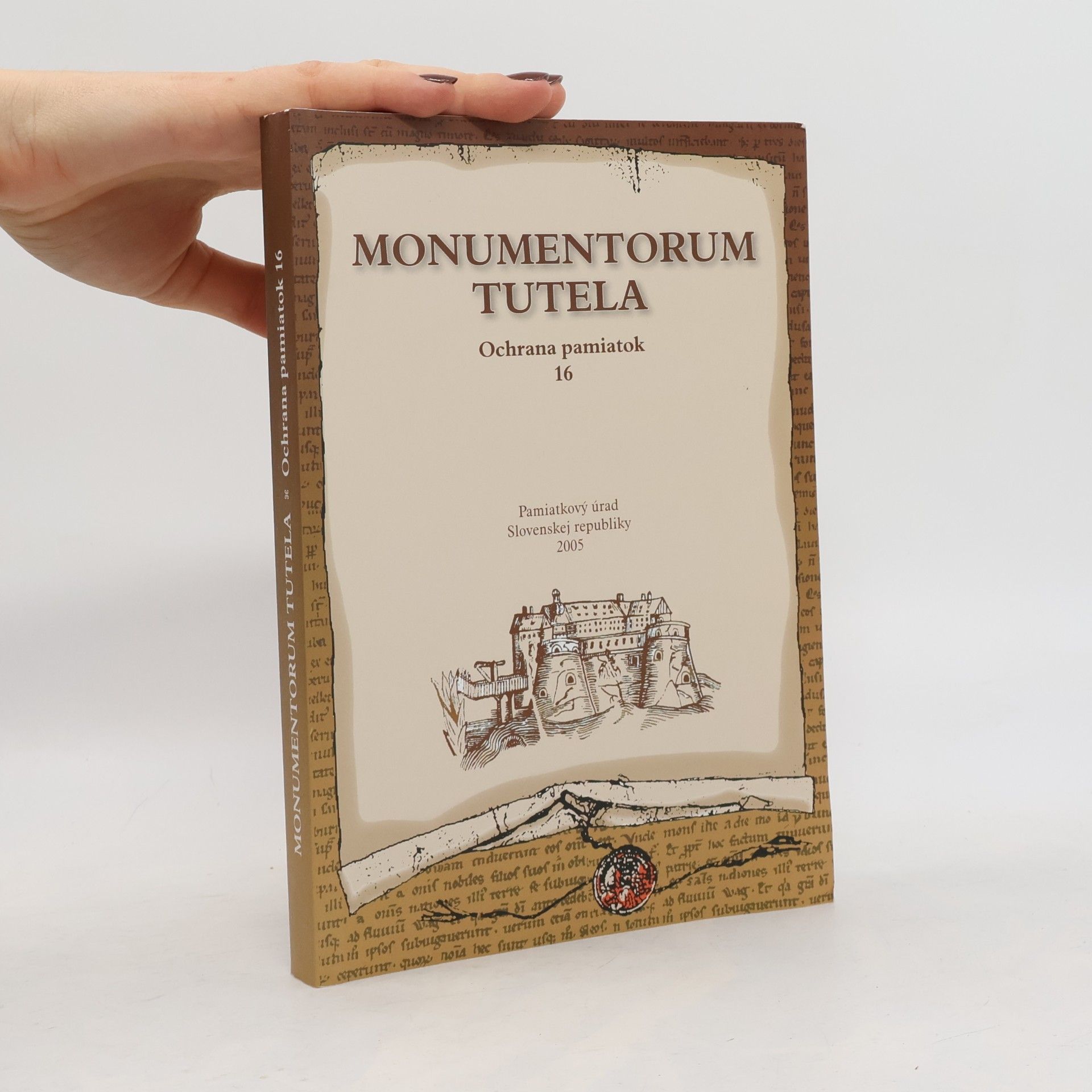 Jarmila Bátovská Monumentorum Tutela. Ochrana pamiatok 2+