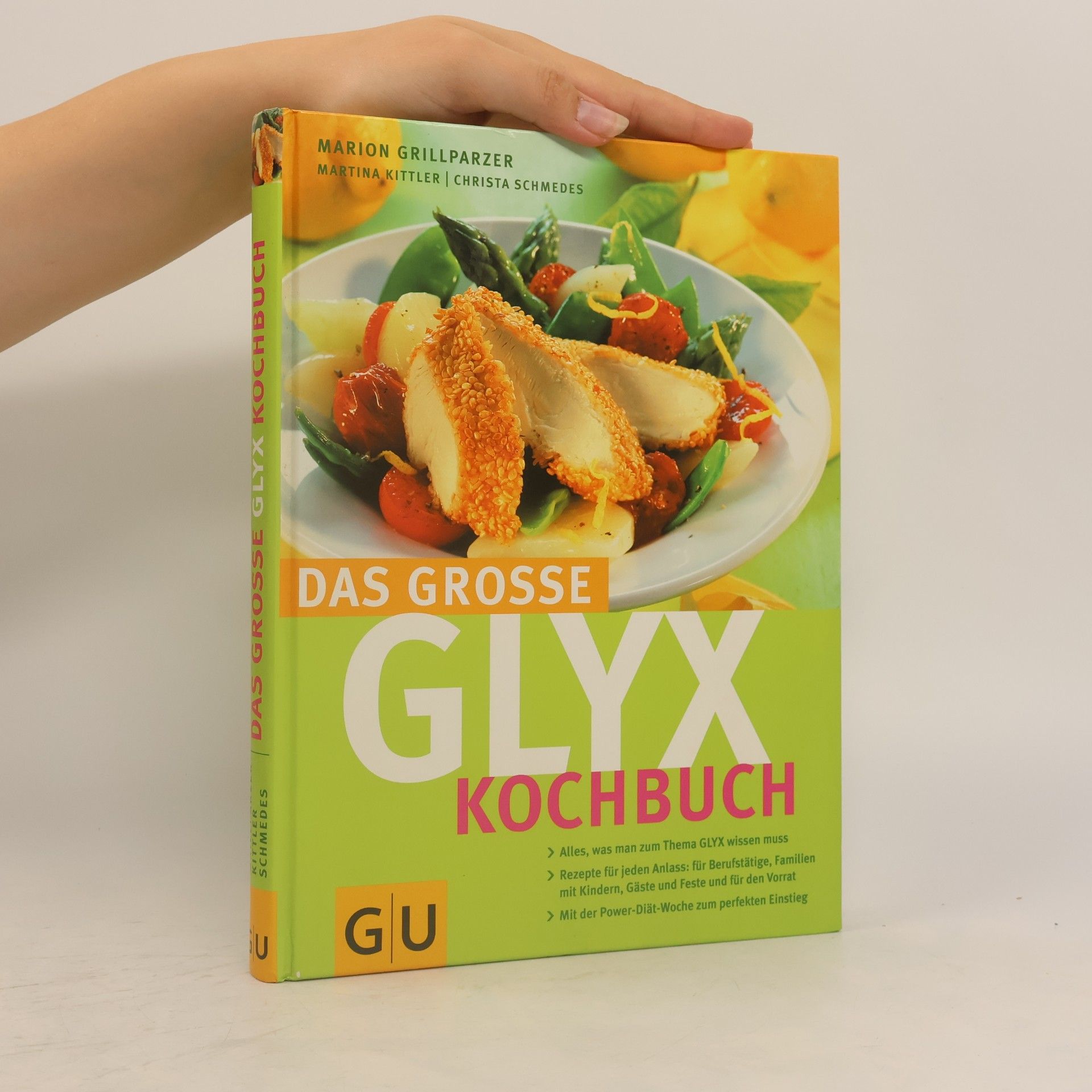 Marion Grillparzer Das grosse GLYX-Kochbuch