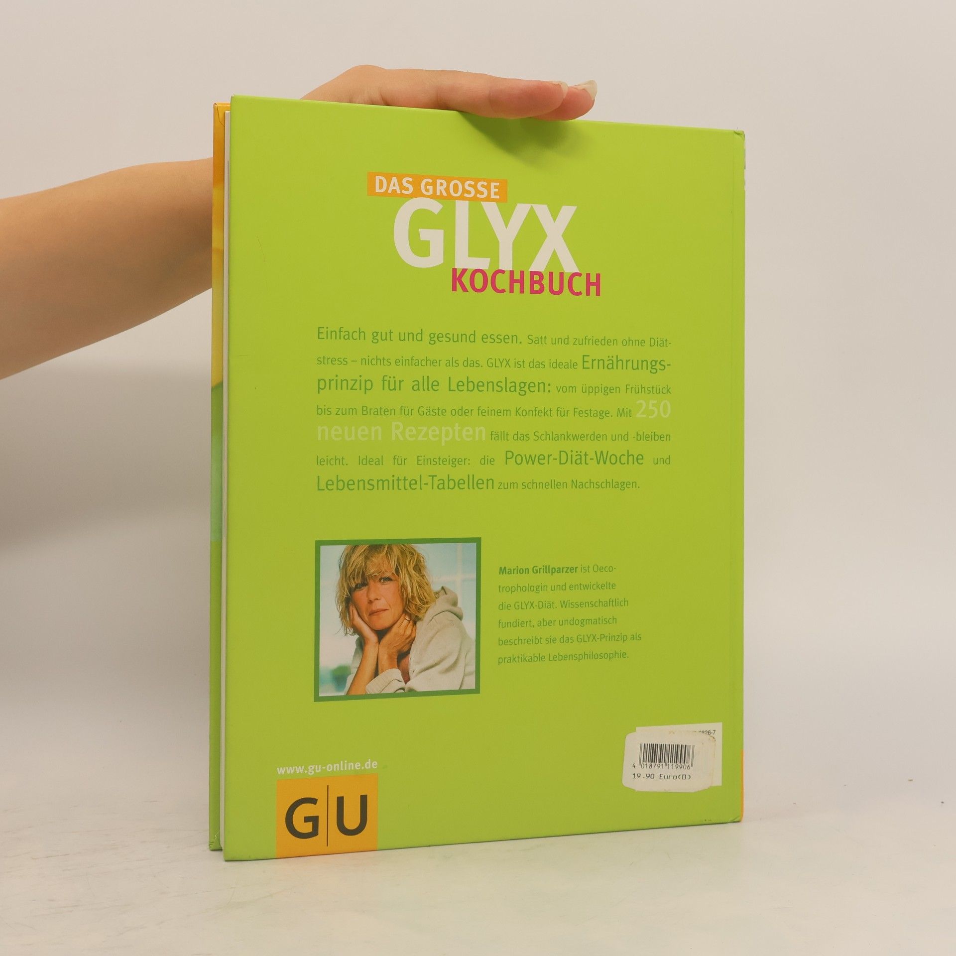 Marion Grillparzer Das grosse GLYX-Kochbuch