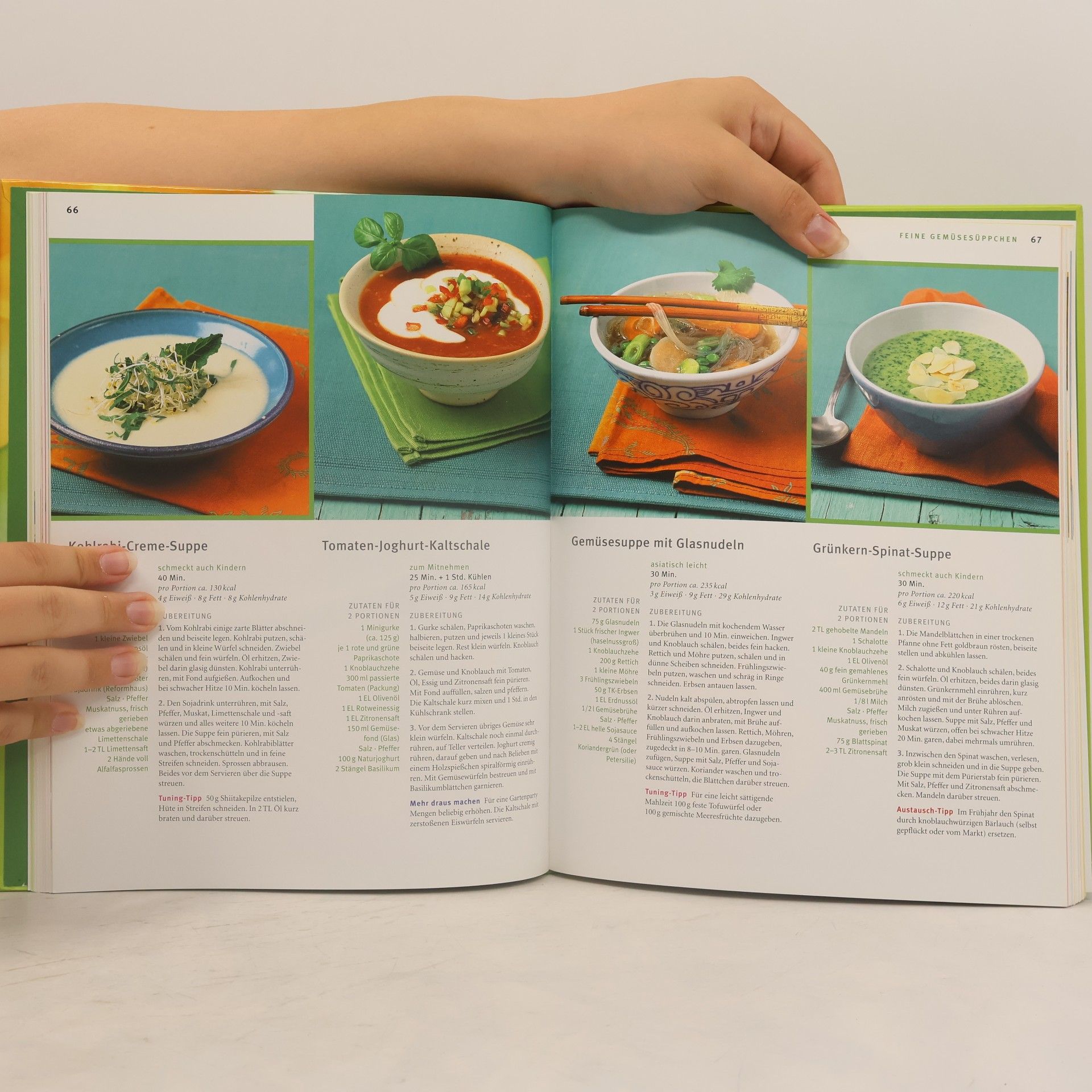 Marion Grillparzer Das grosse GLYX-Kochbuch