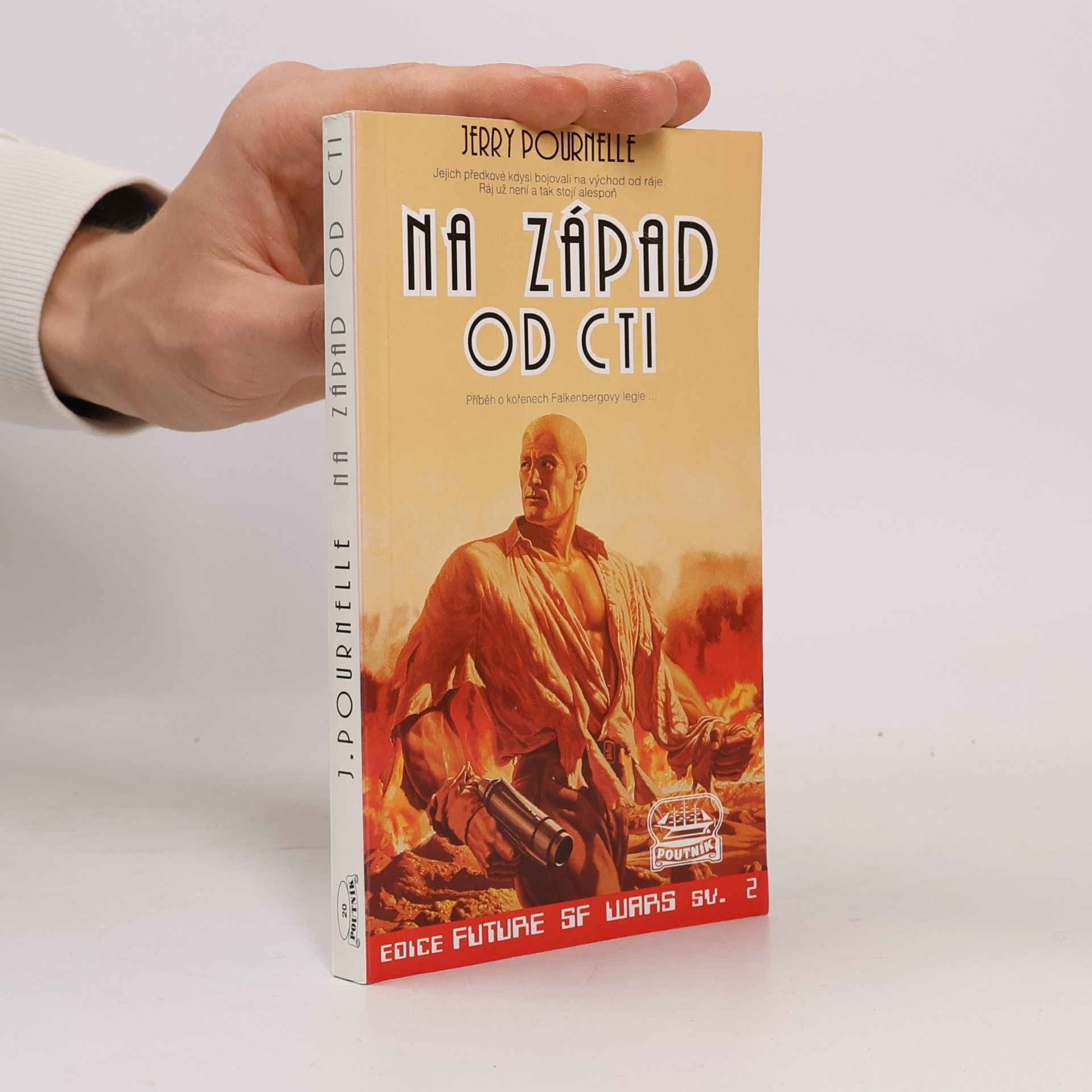 Jerry Pournelle Na západ od cti