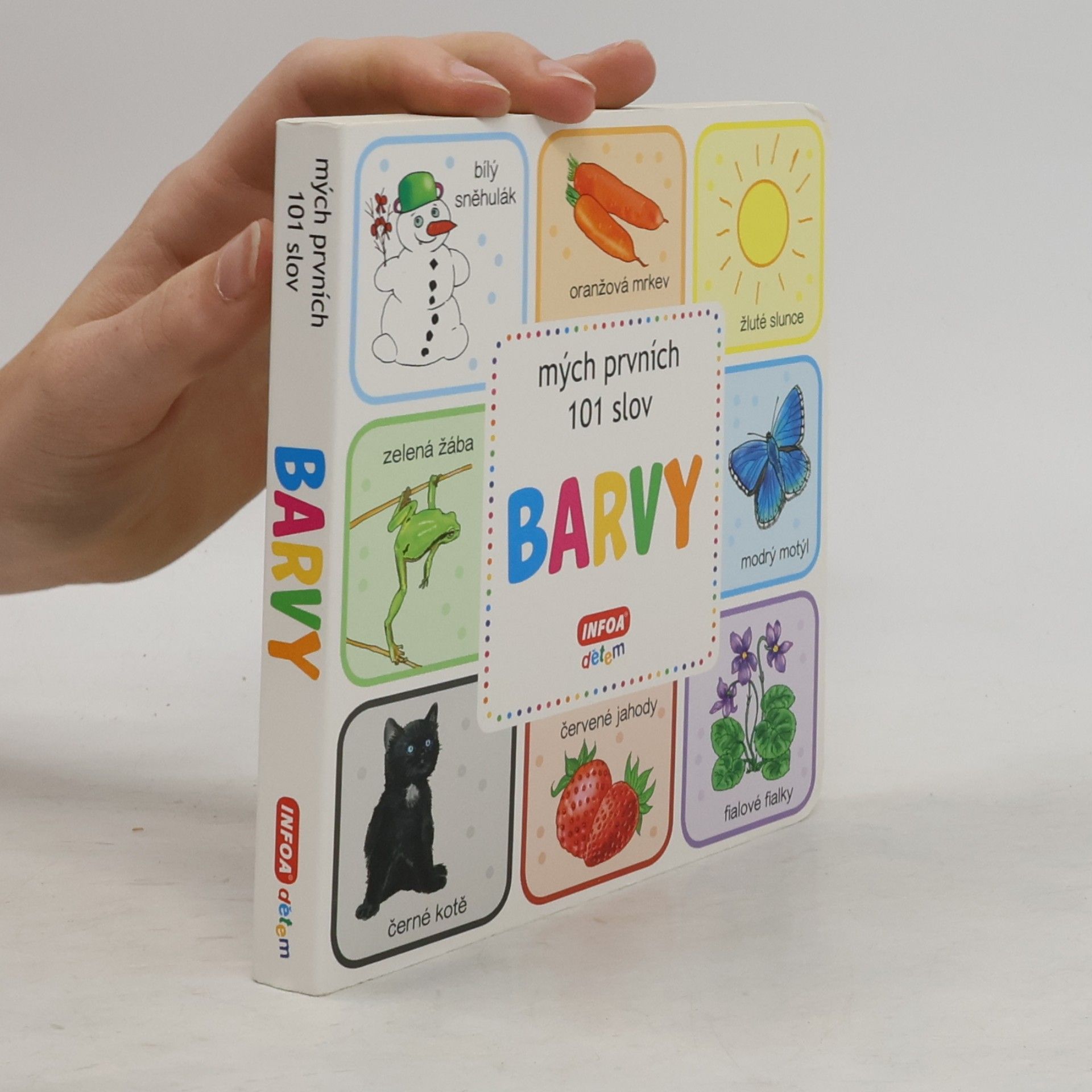 Auteurscollectief Barvy: mých prvních 101 slov