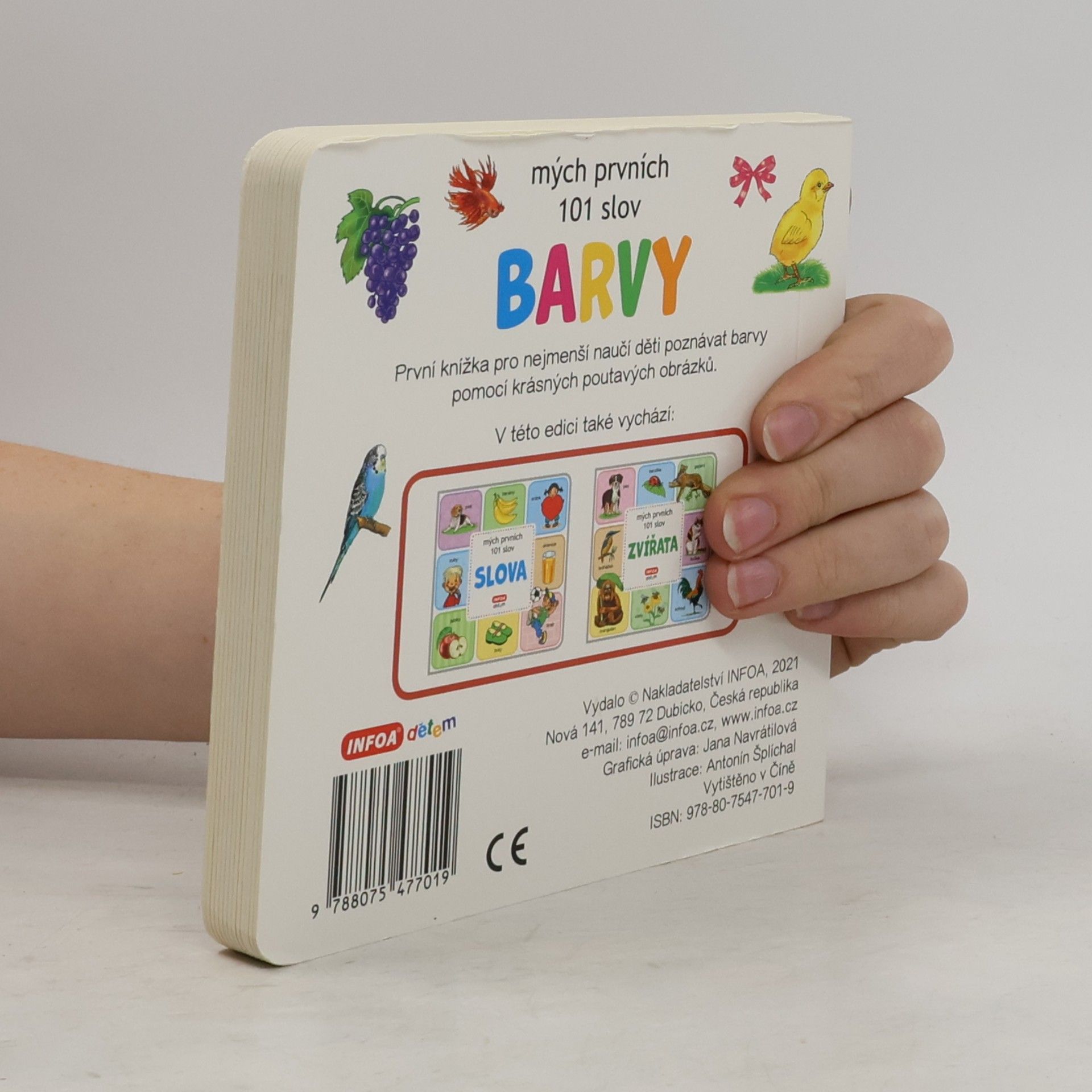 Kolektiv autorů Barvy: mých prvních 101 slov