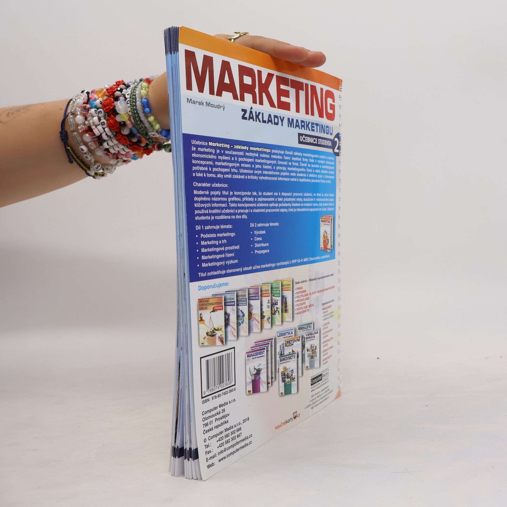 Marek Moudrý Marketing. základy marketingu. Díl 2.