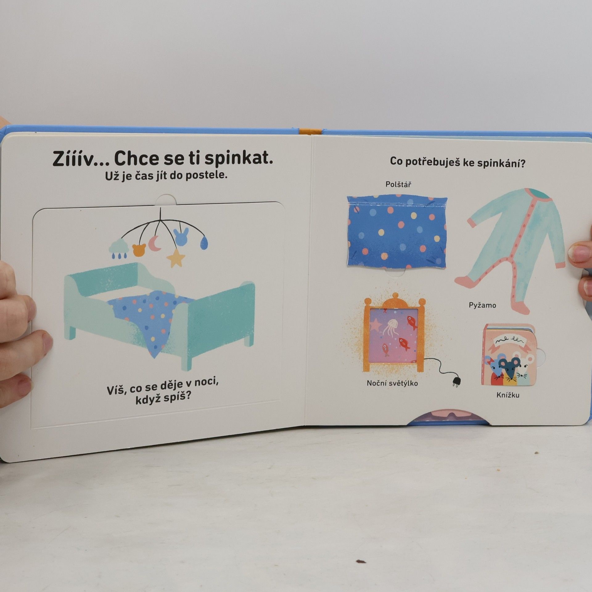Autorenkollektiv Můj den - rozpohybovaná kniha