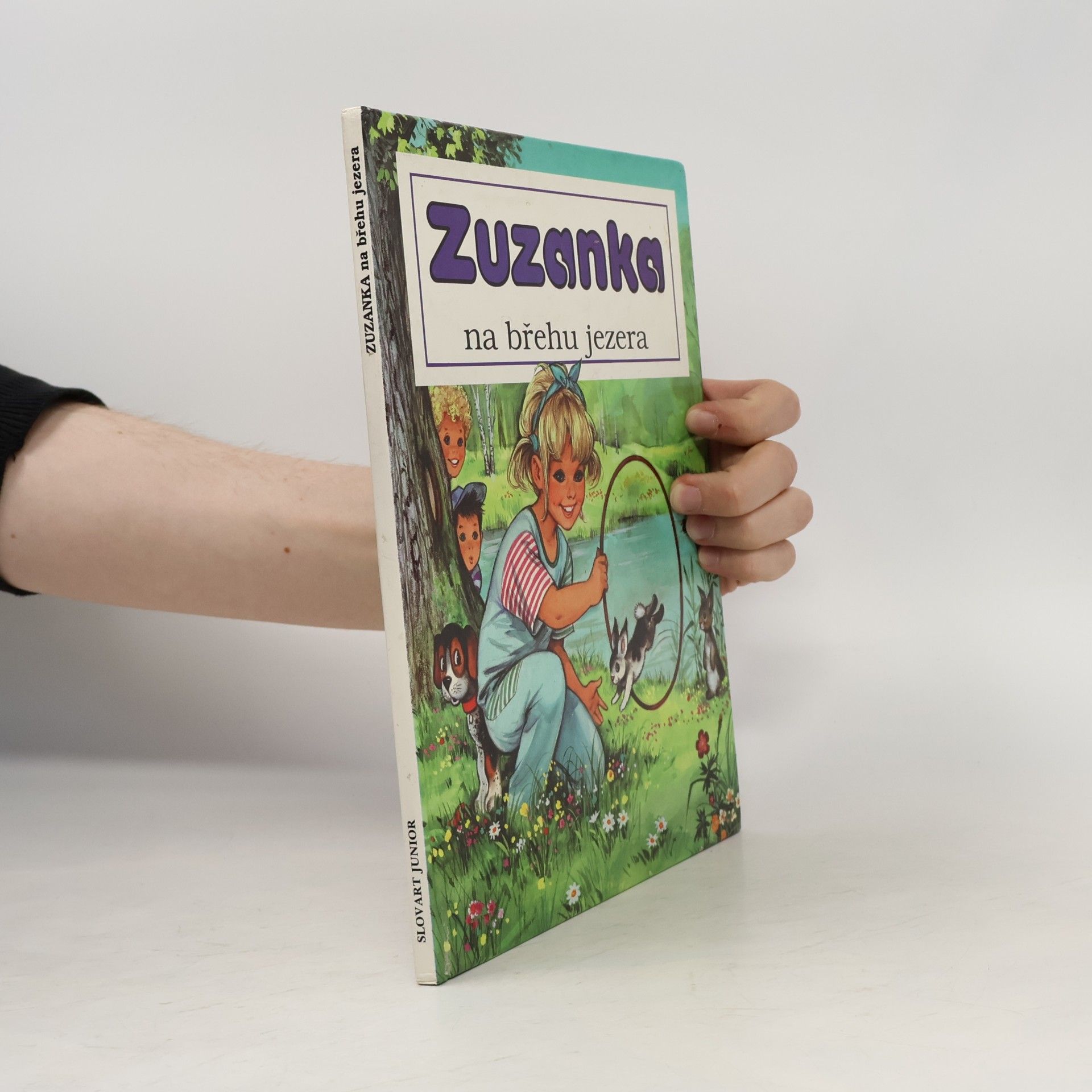 Pierre Couronne Zuzanka na břehu jezera