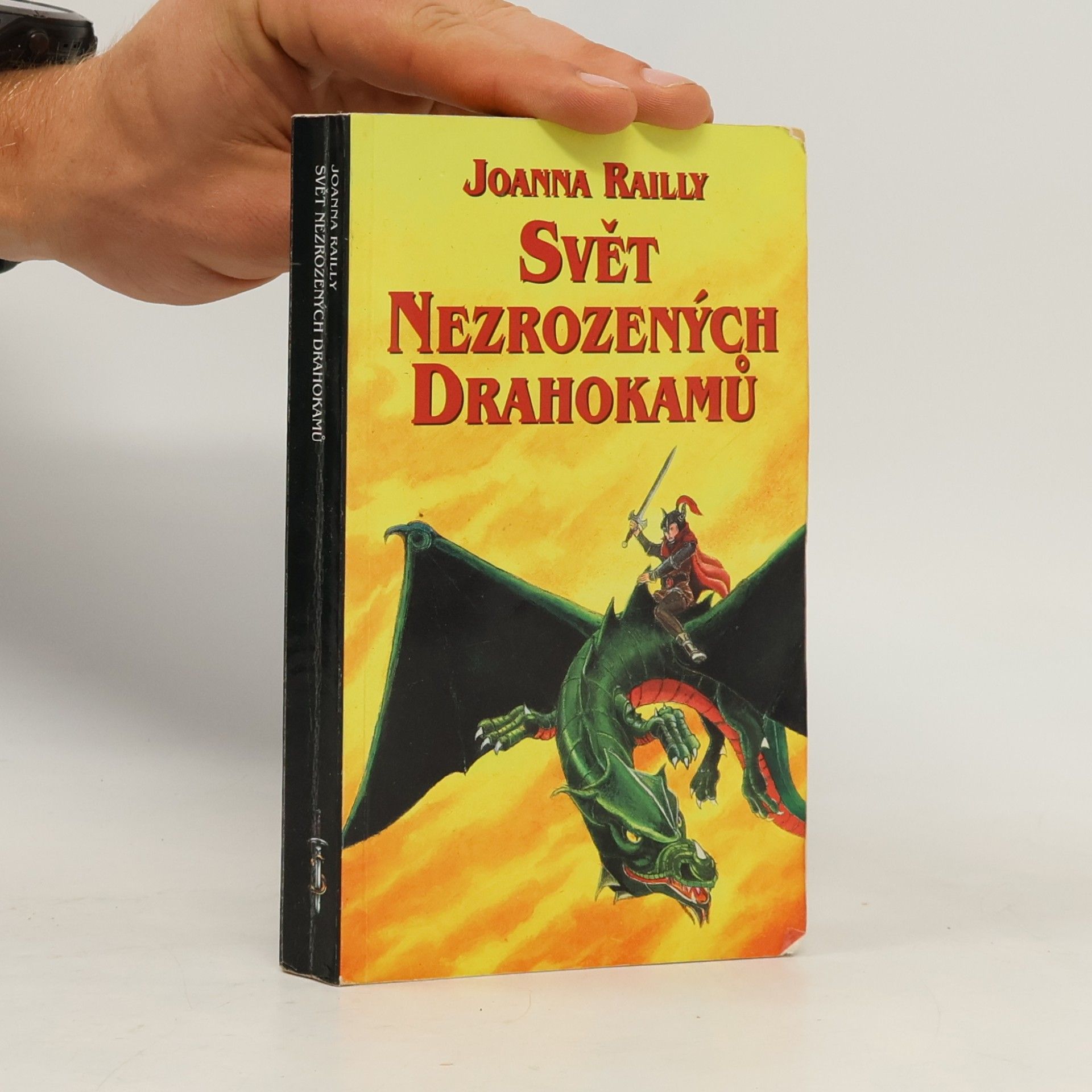 Joanna Railly Svět nezrozených drahokamů