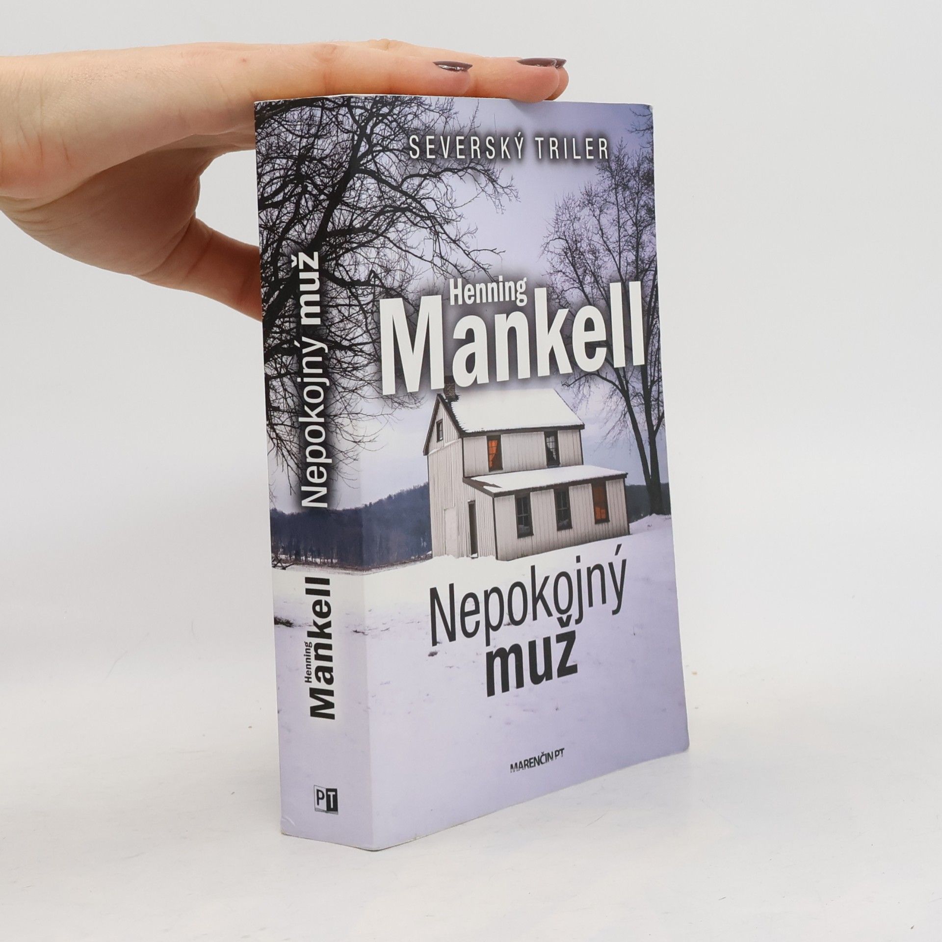 Henning Mankell Nepokojný muž