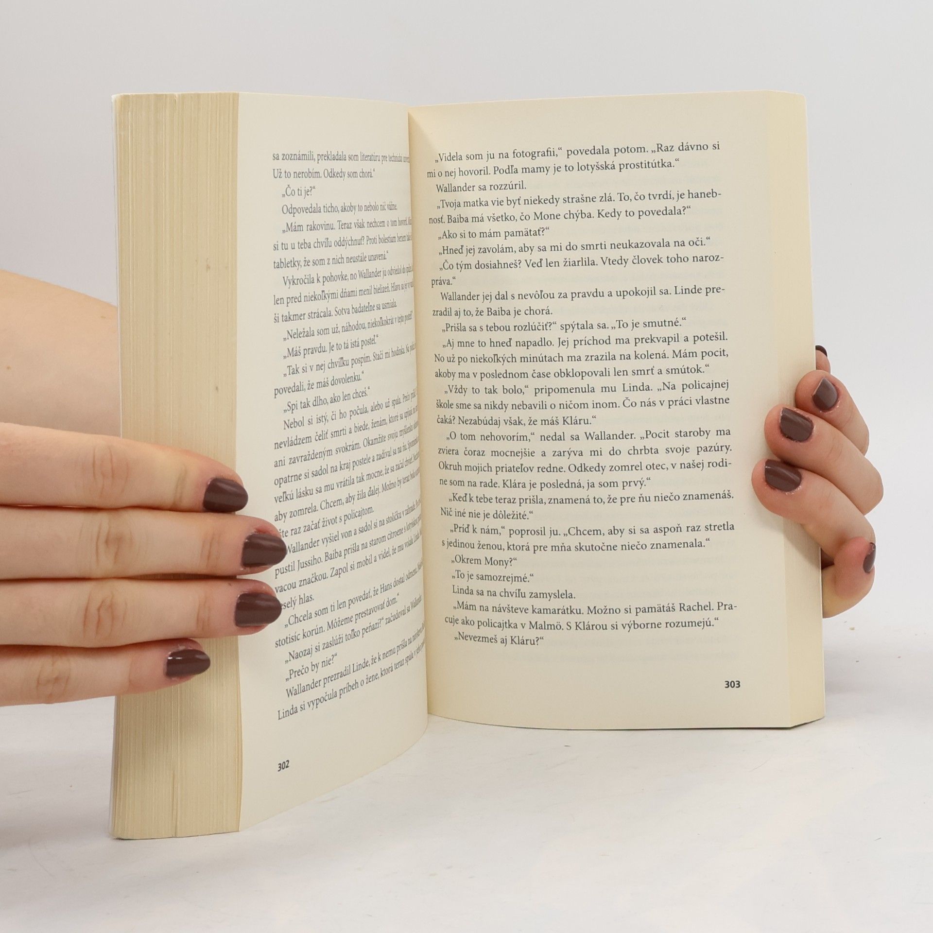Henning Mankell Nepokojný muž