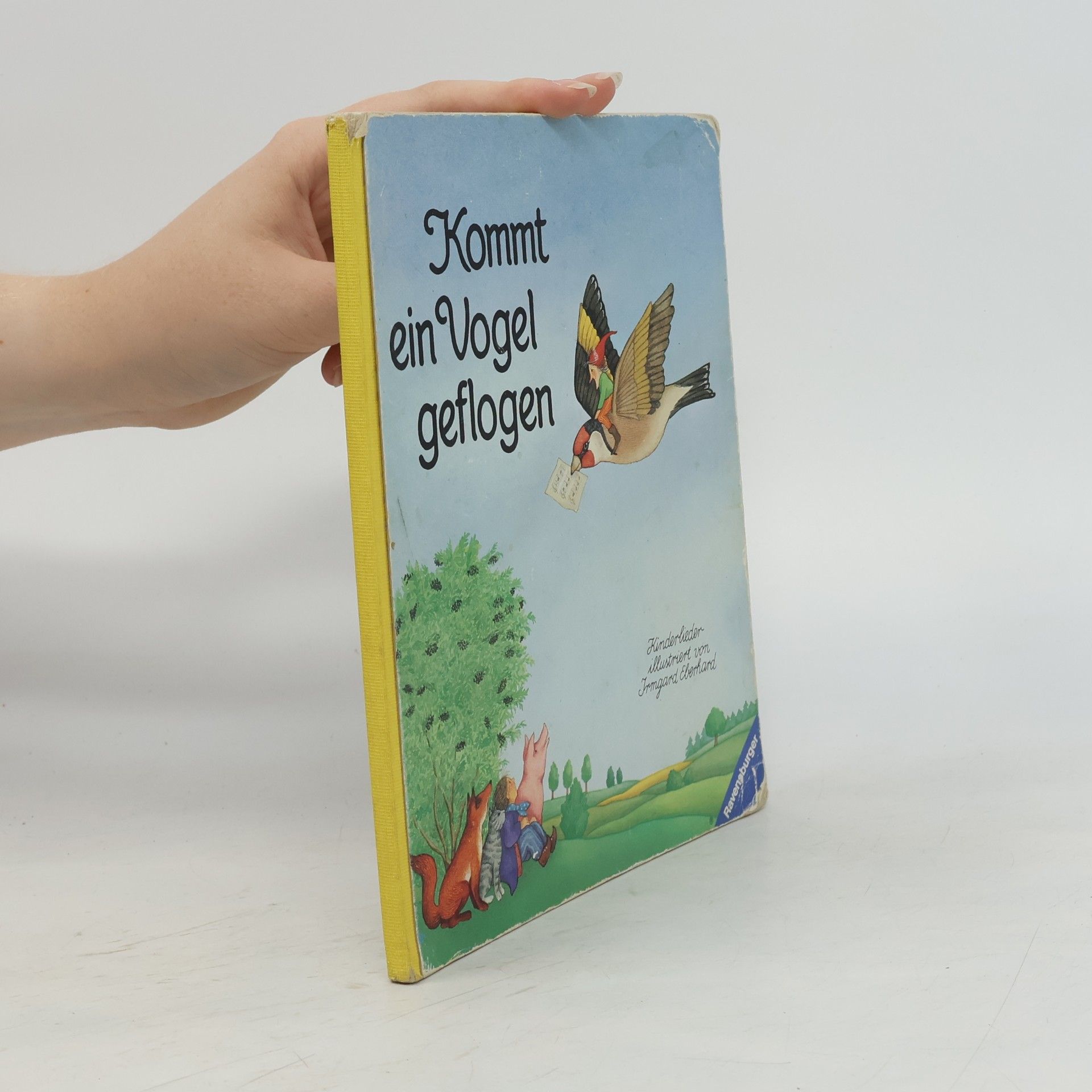 Kommt ein Vogel geflogen