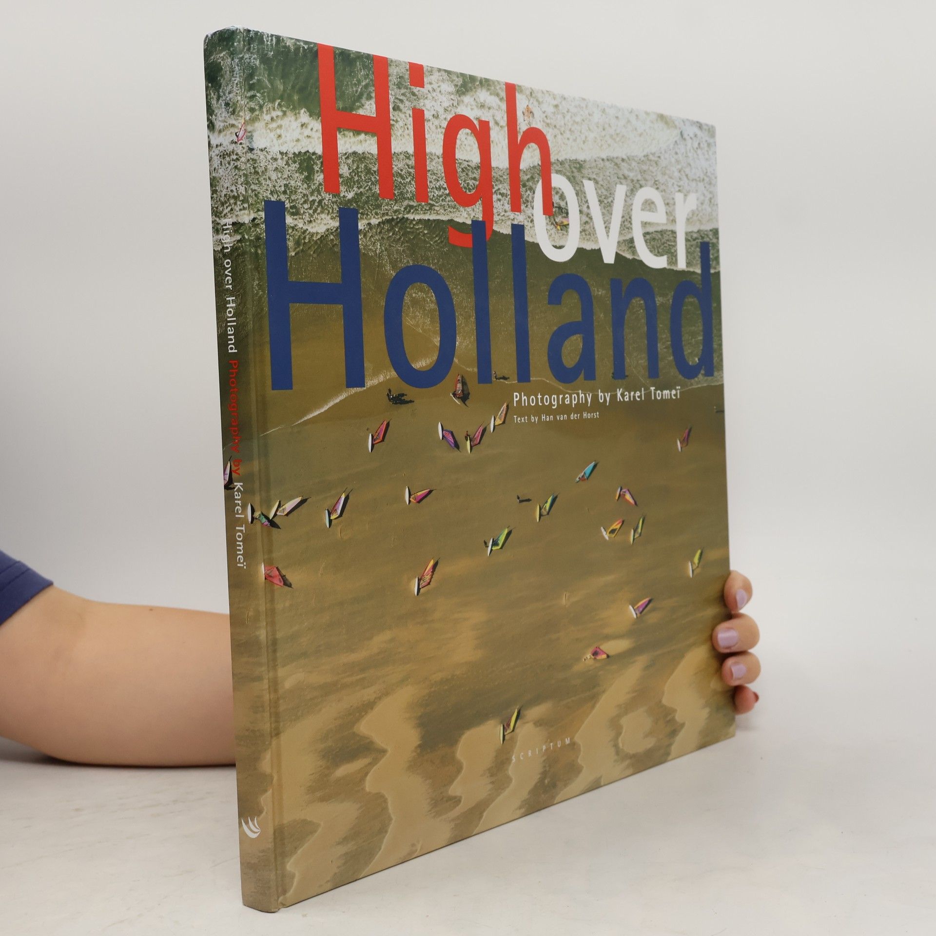 Huub van der Harst High over Holland / druk 1