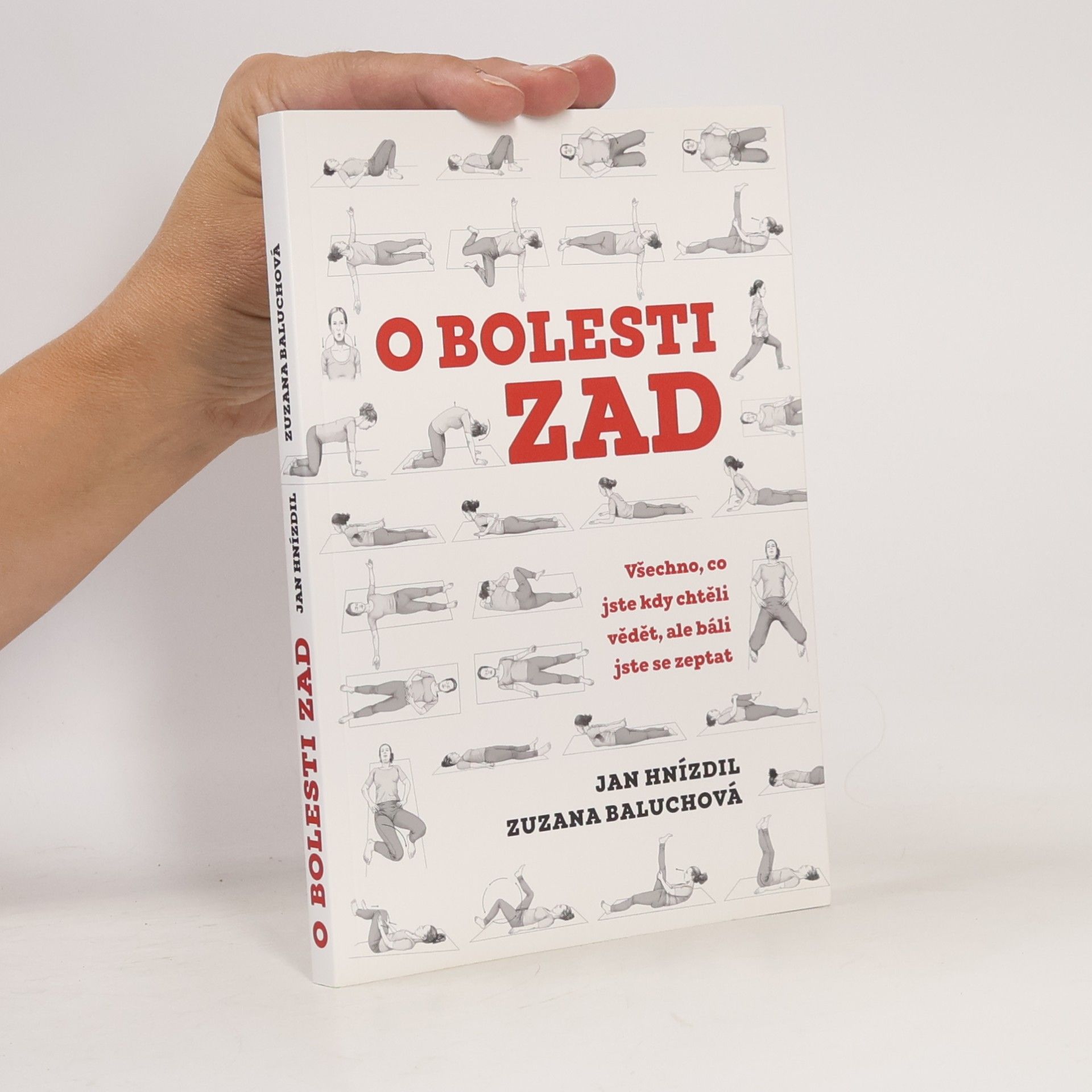 Zuzana Baluchová O bolesti zad