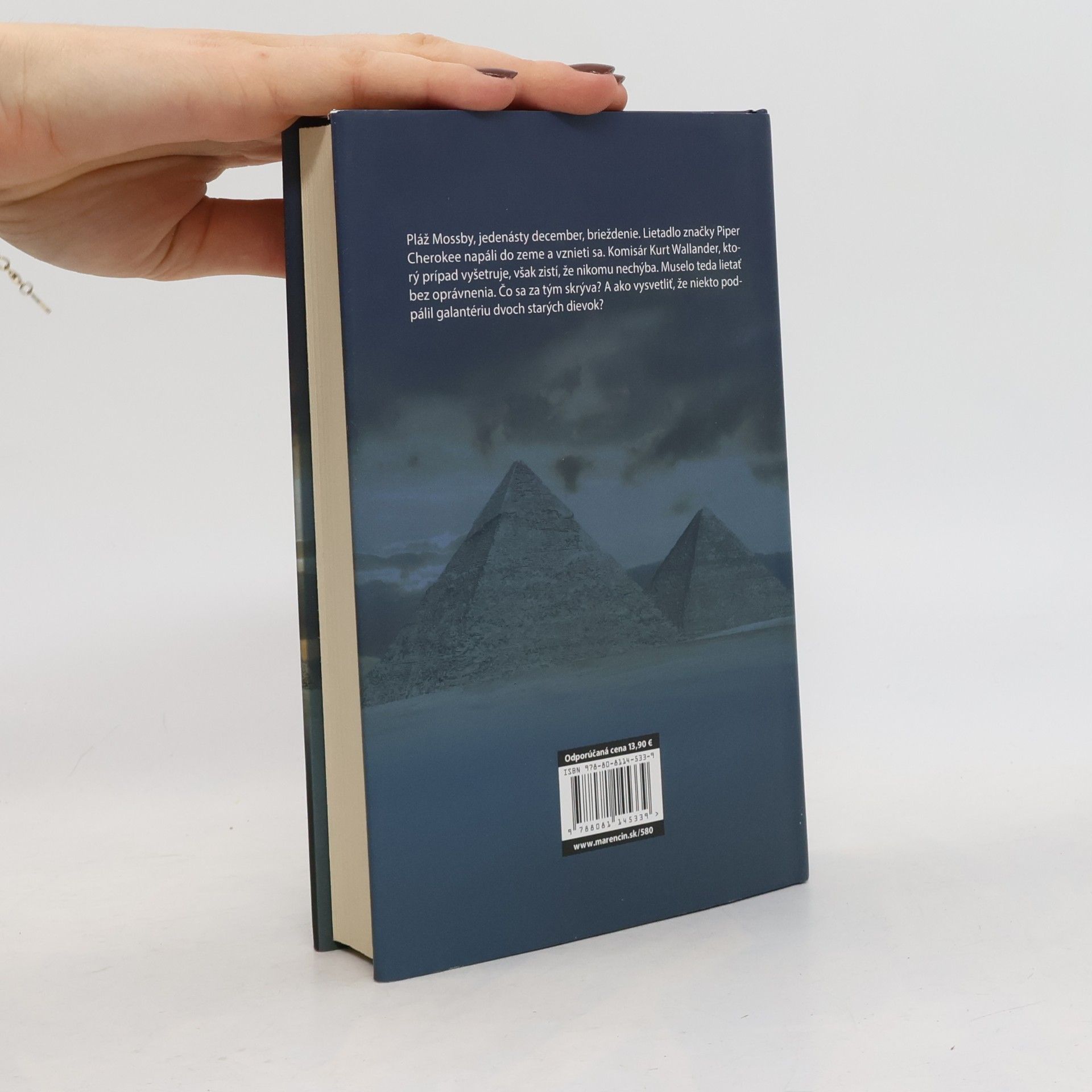 Henning Mankell Pyramída