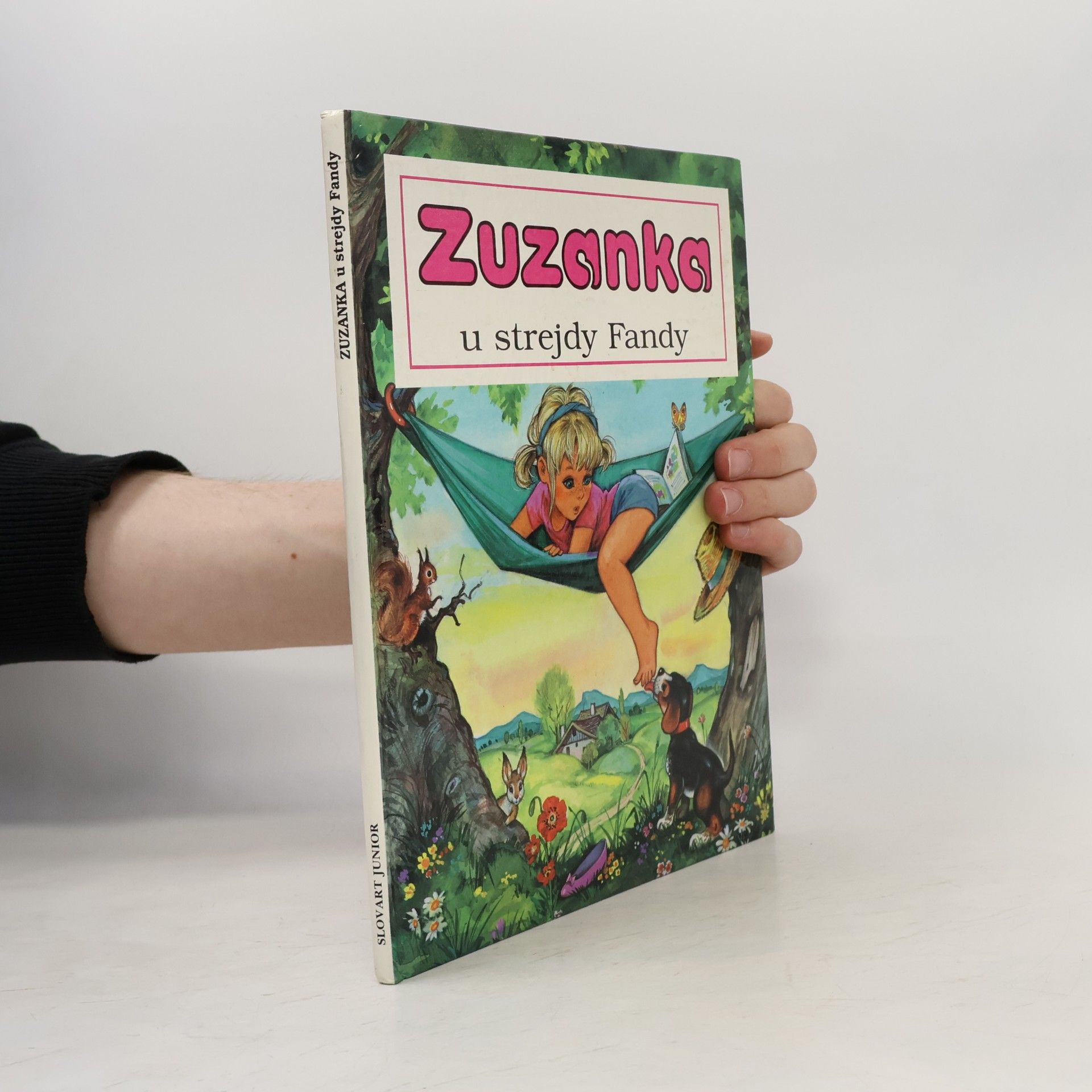 J. Barnabé-Dauvister Zuzanka u strejdy Fandy