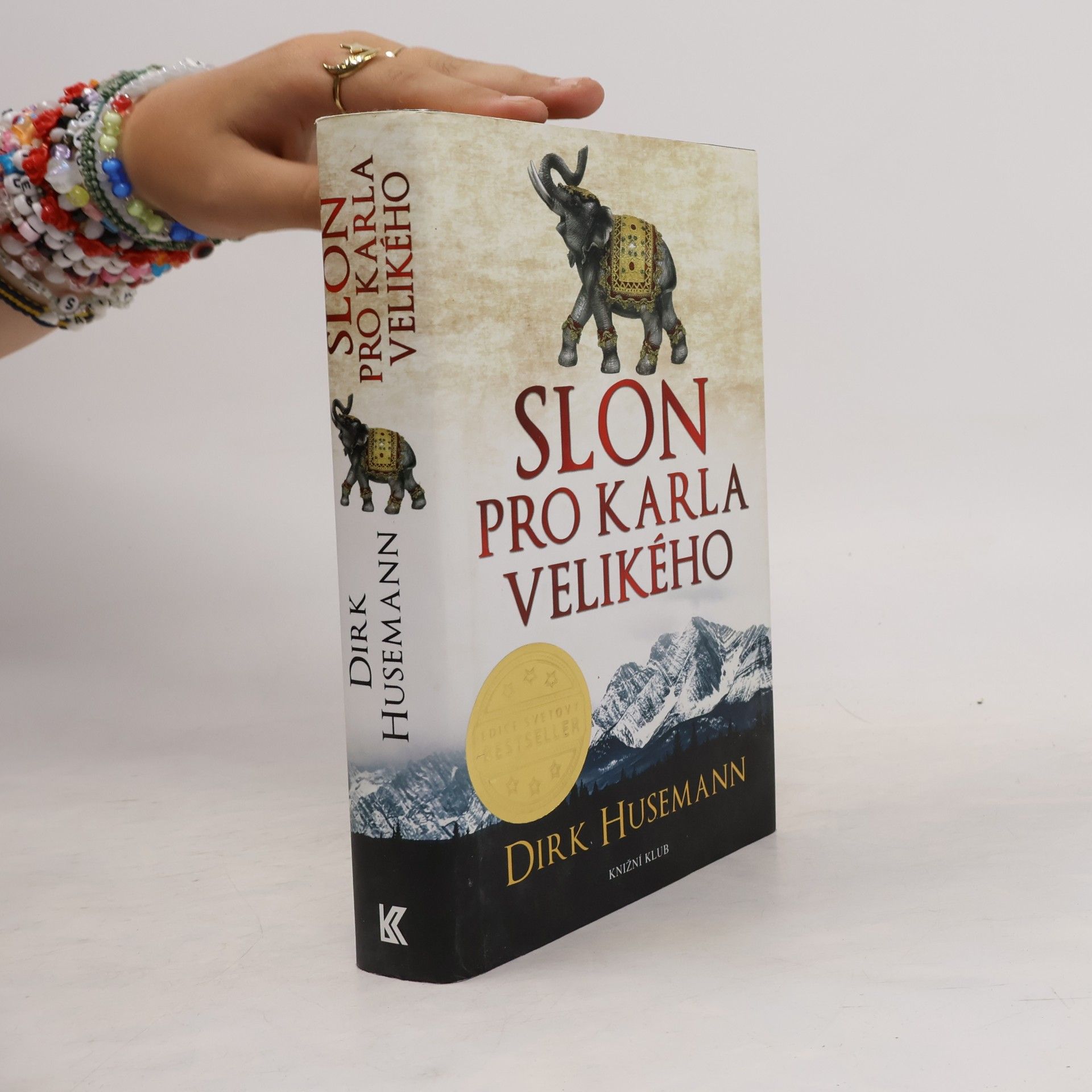 Dirk Husemann Slon pro Karla Velikého