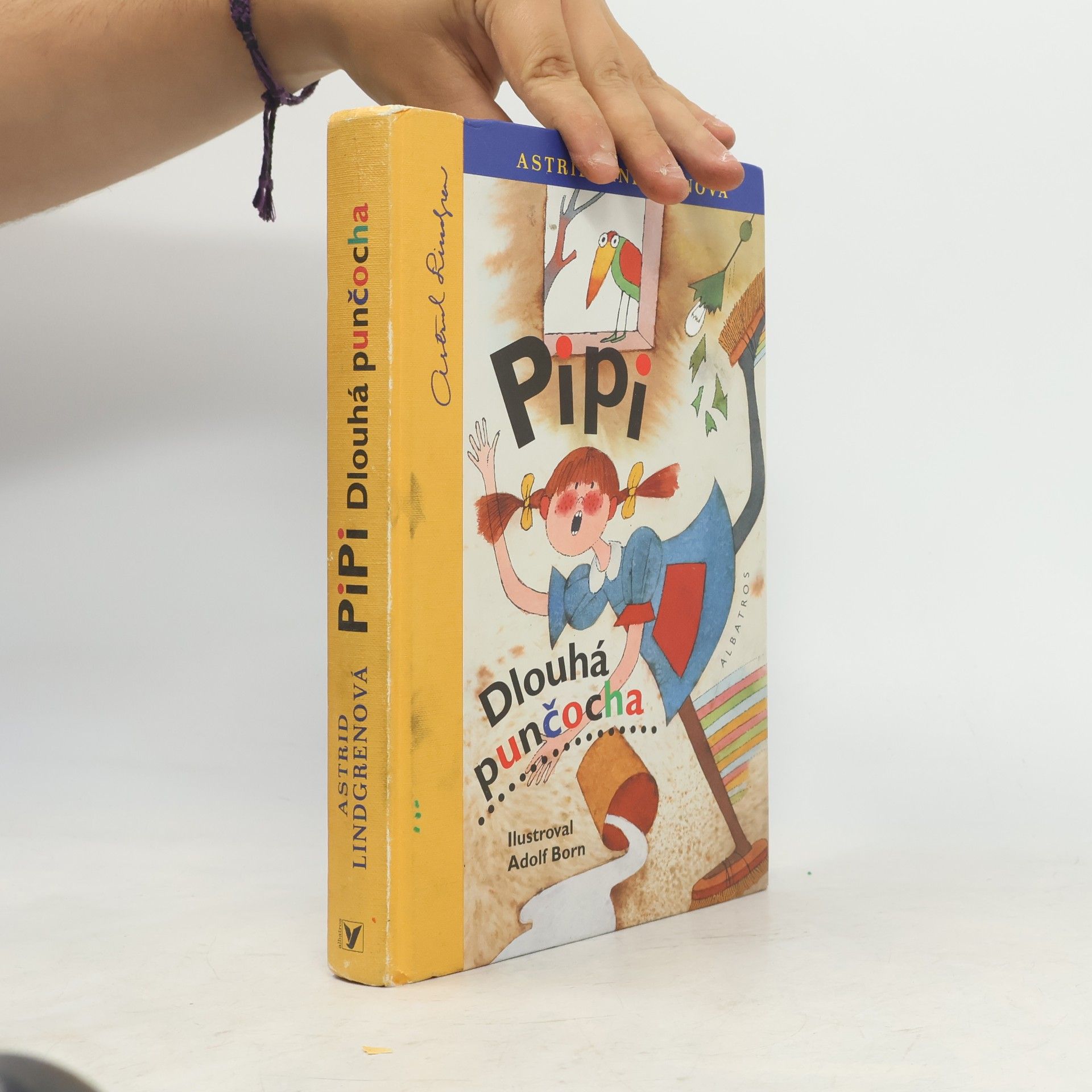 Astrid Lindgren Pipi Dlouhá punčocha