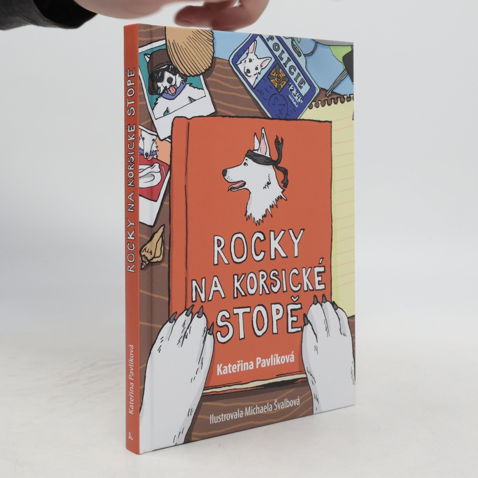 Kateřina Pavlíková Rocky na Korsické stopě