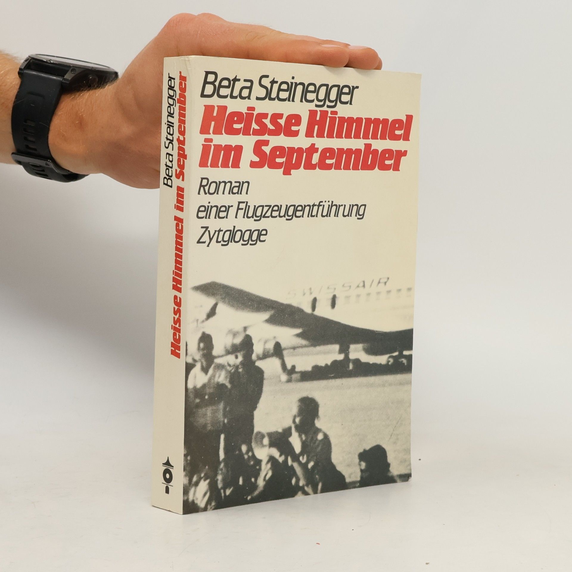 Beta Steinegger Heisse Himmel im September