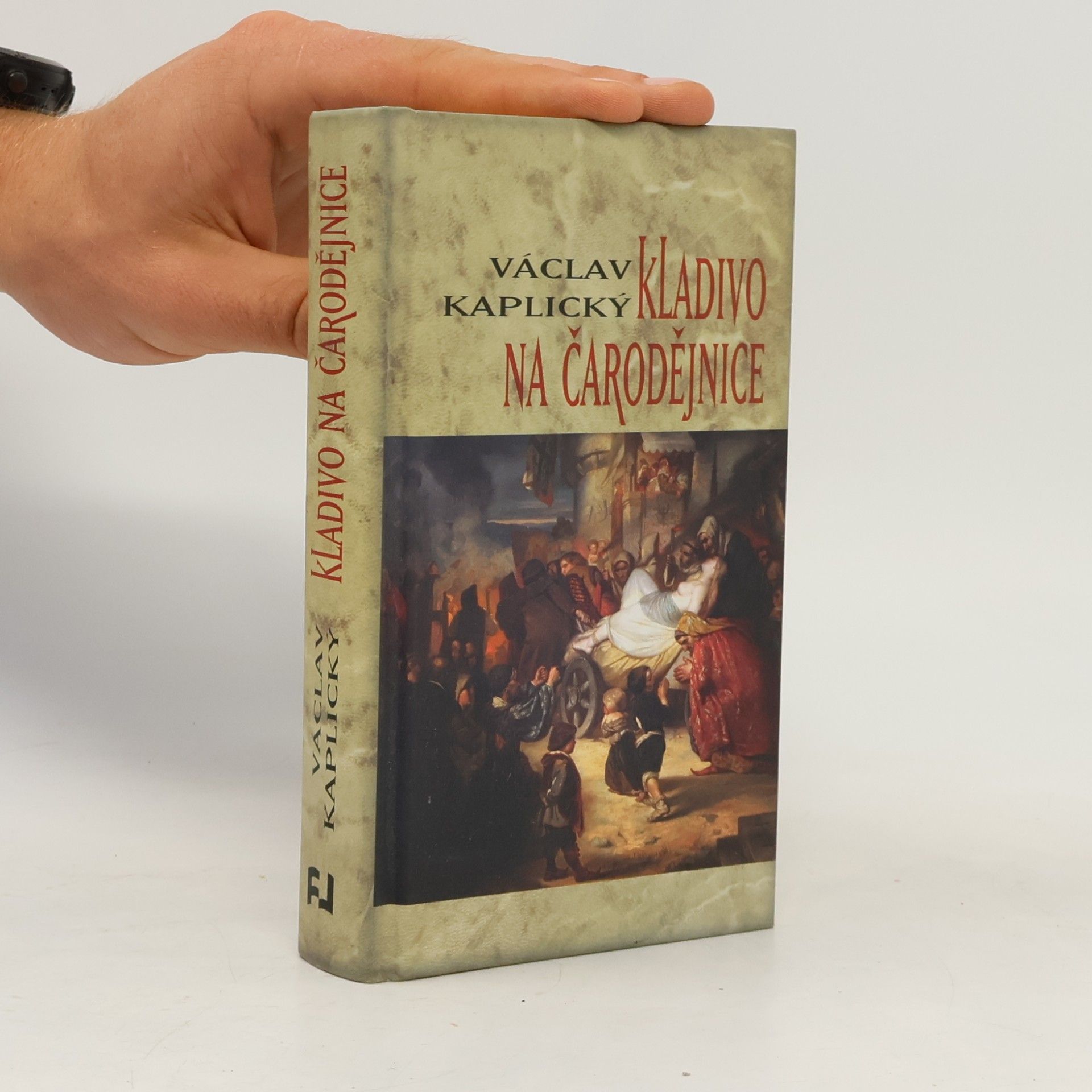 Václav Kaplický Kladivo na čarodějnice