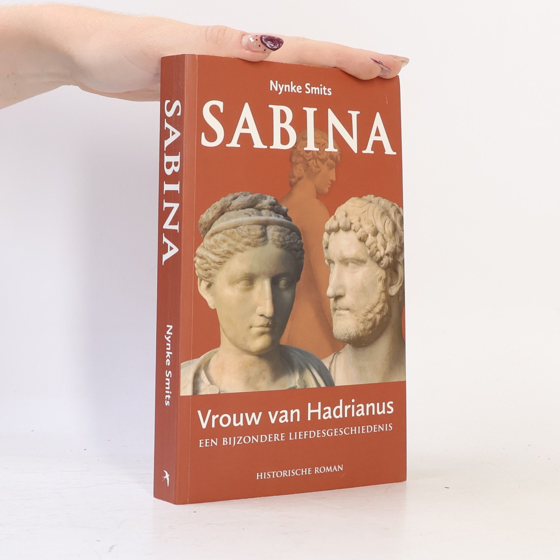 Nynke Smits Sabina, vrouw van Hadrianus