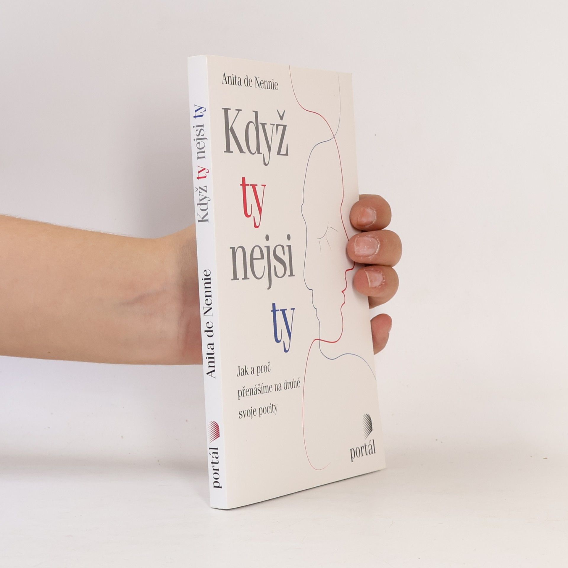 Anita de Nennie Když ty nejsi ty: Jak a proč přenášíme na druhé svoje pocity
