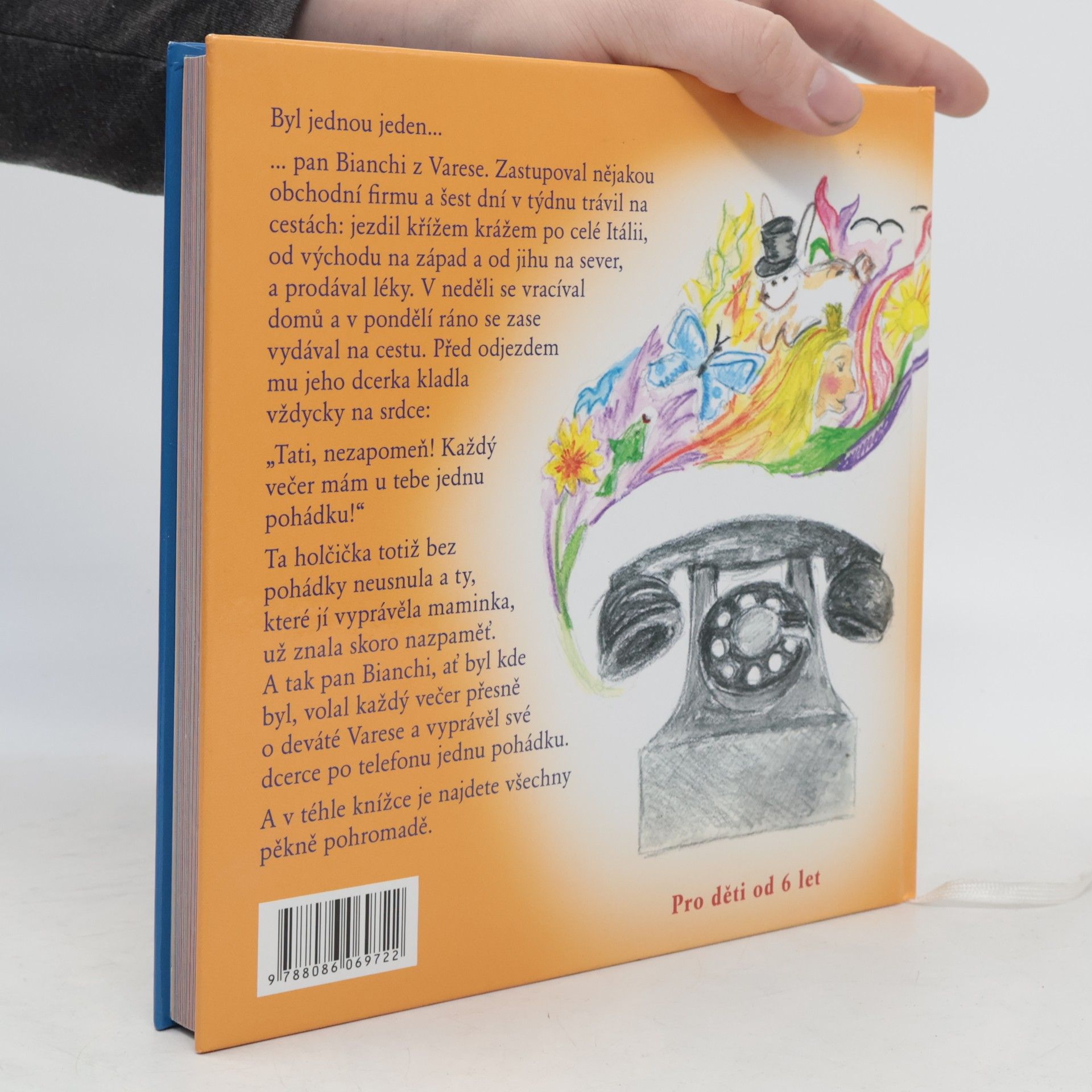 Gianni Rodari Pohádky po telefonu