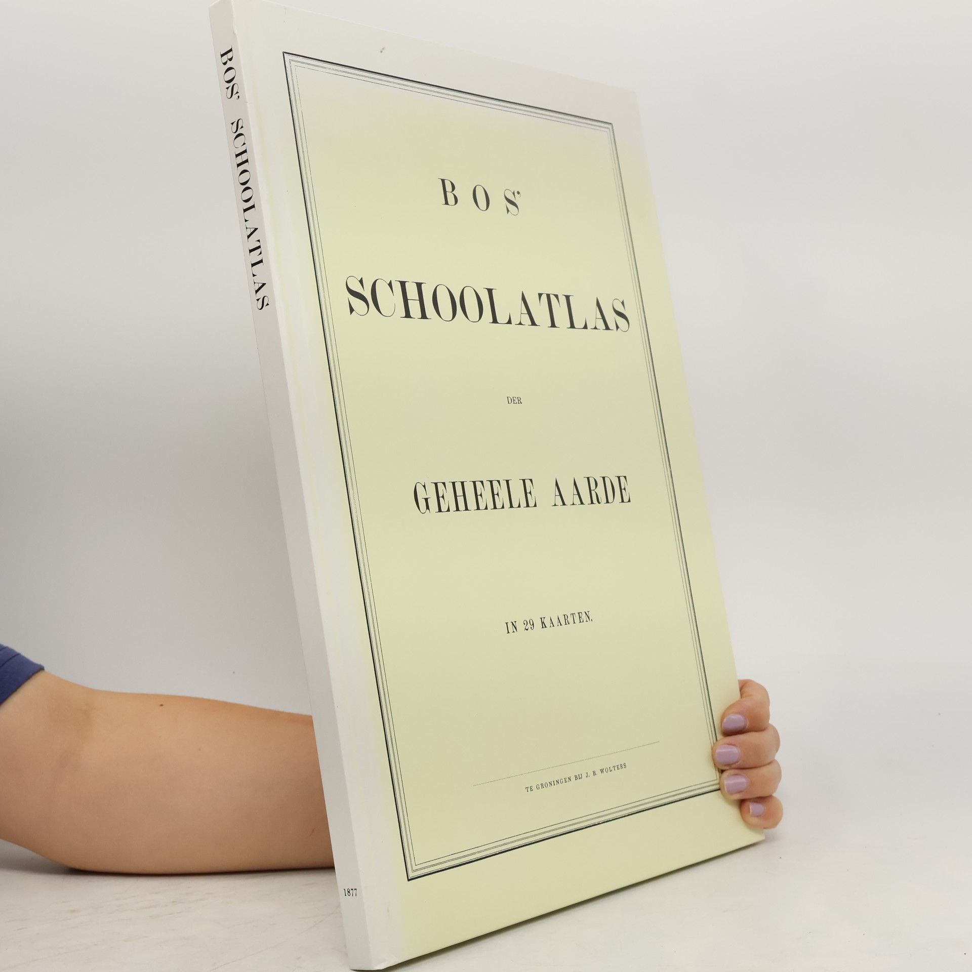 Unknown Author Bos' Schoolatlas der gehele Aarde