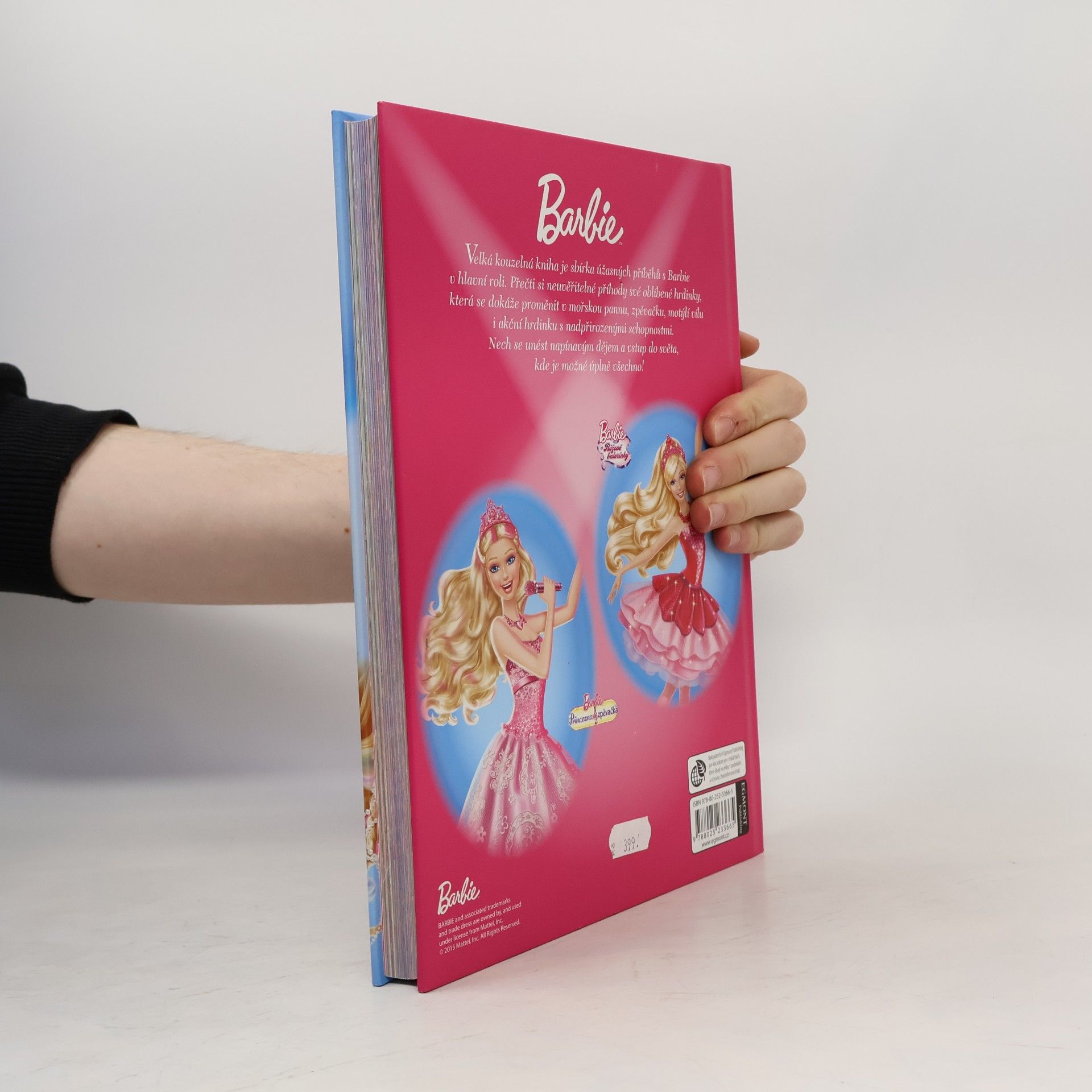 Autores varios Barbie: Velká kouzelná kniha