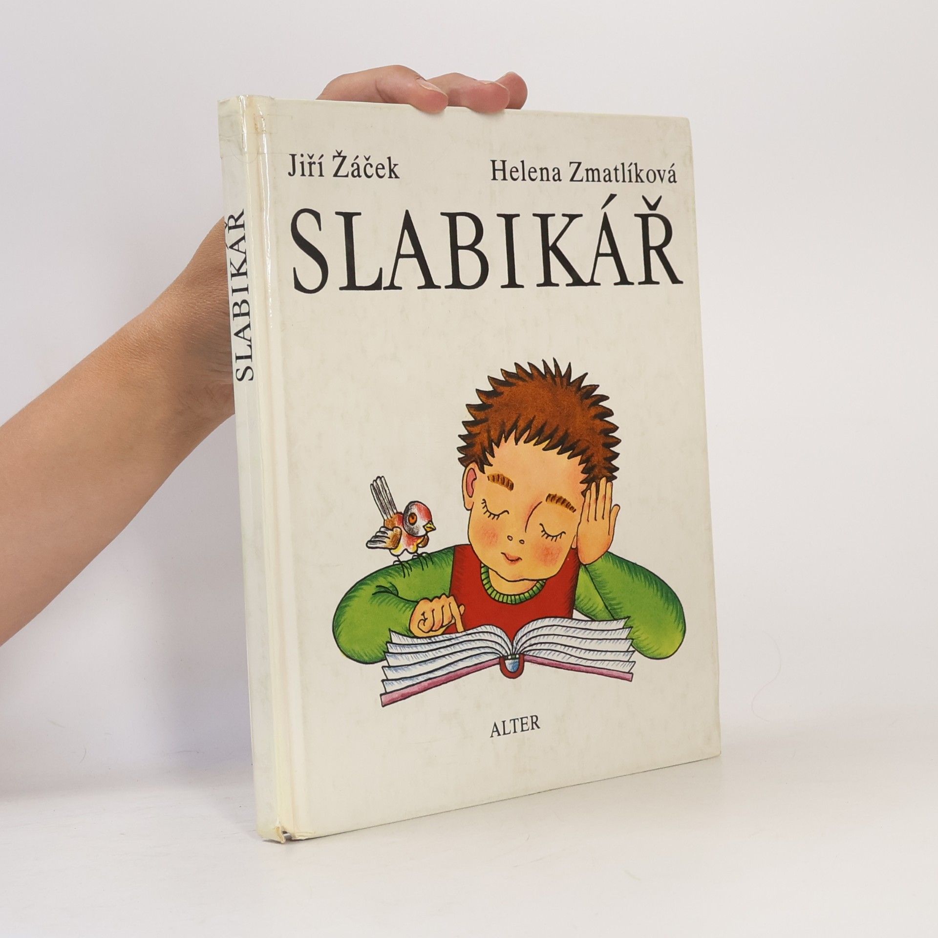 Jarmila Hřebejková Slabikář