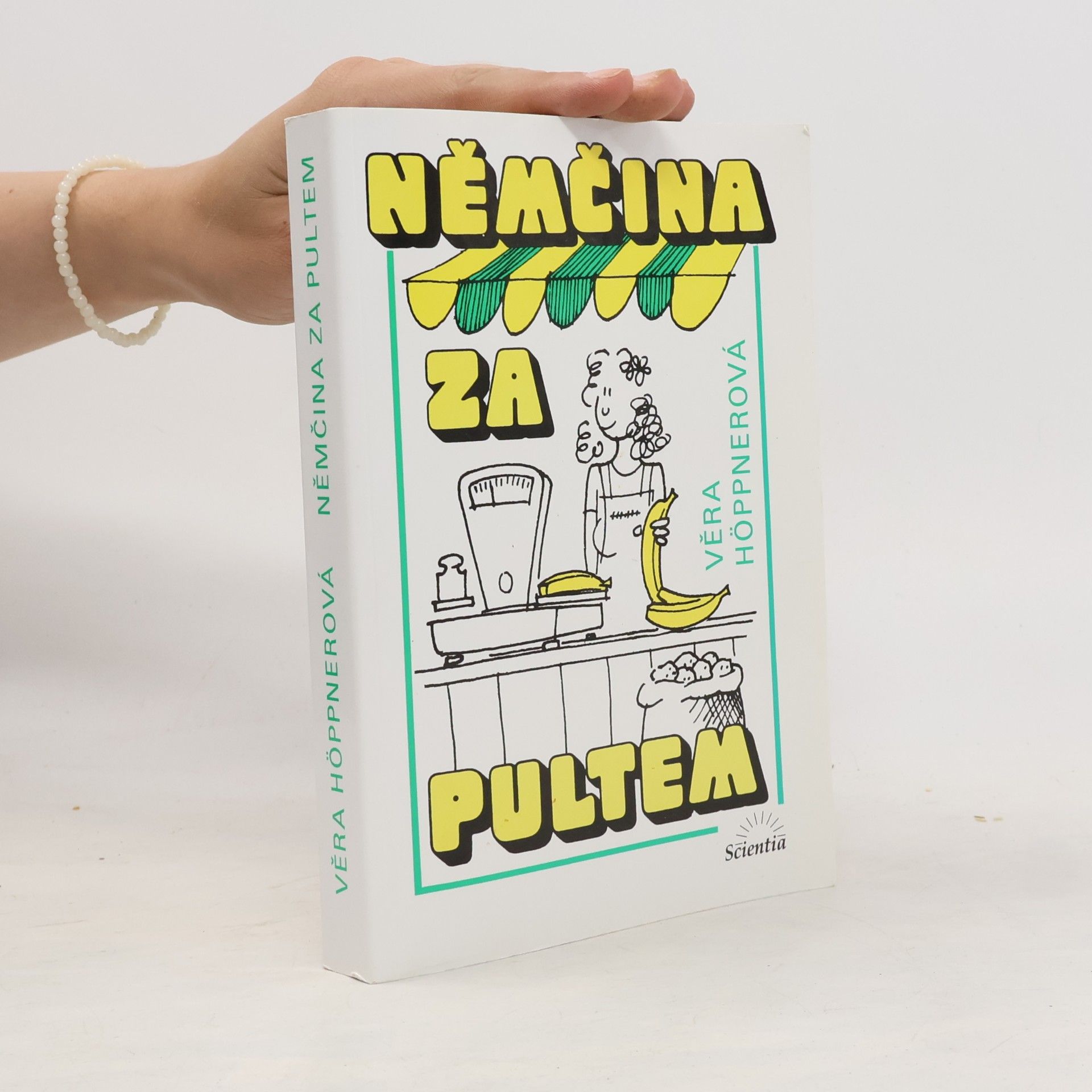 Věra Höppnerová Němčina za pultem